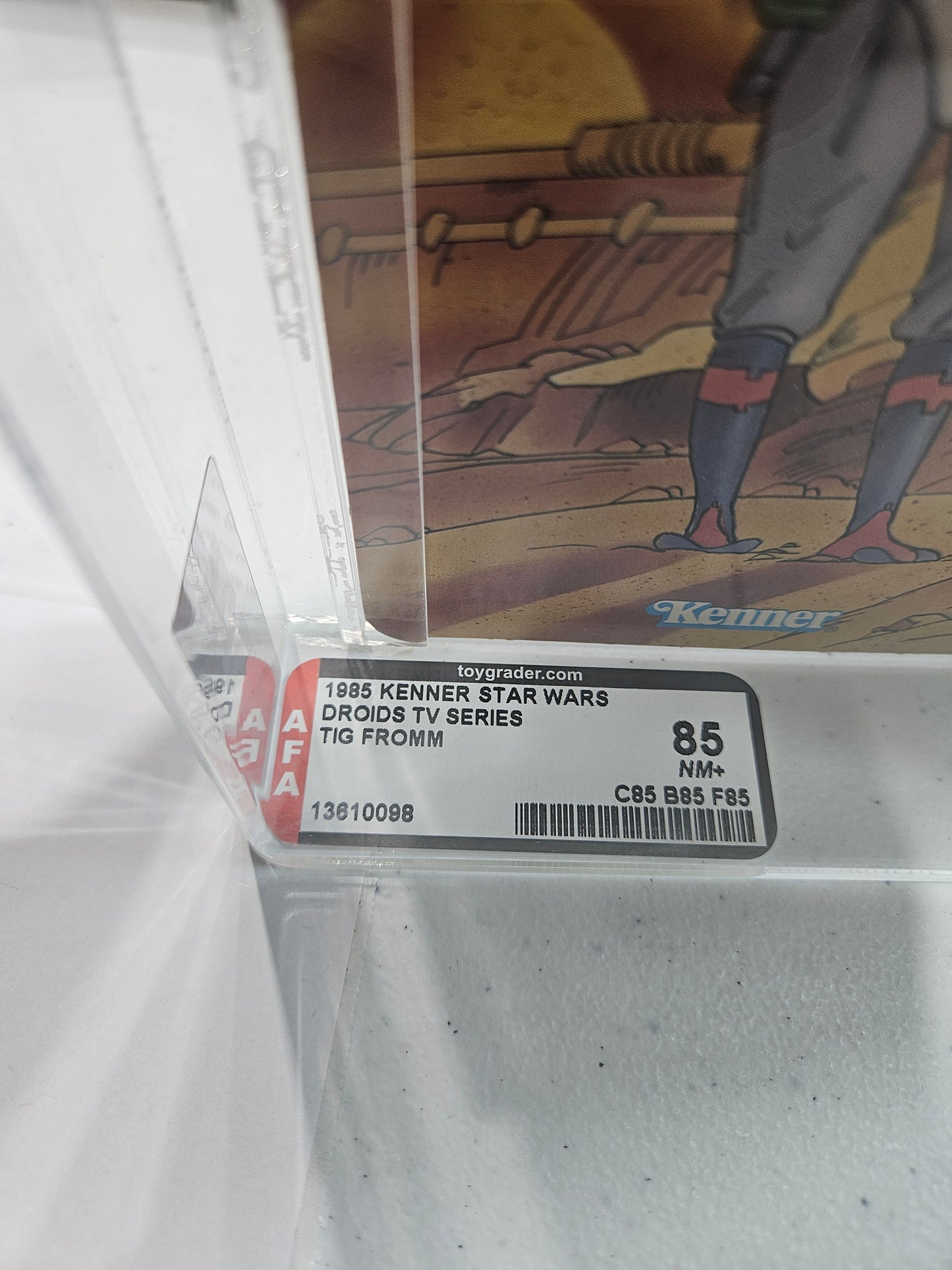1985 Kanner Star Wars Droids - Tig Fromm AFA 85