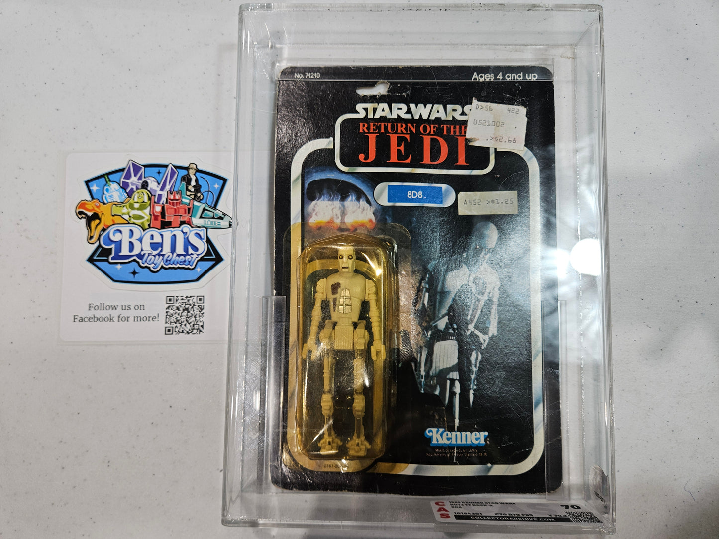 1983 Kenner Star Wars ROTJ 8D8 - CAS 70