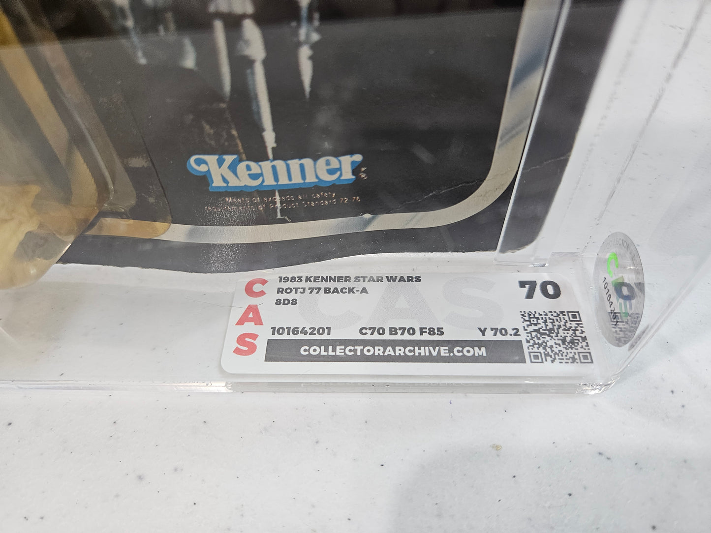 1983 Kenner Star Wars ROTJ 8D8 - CAS 70