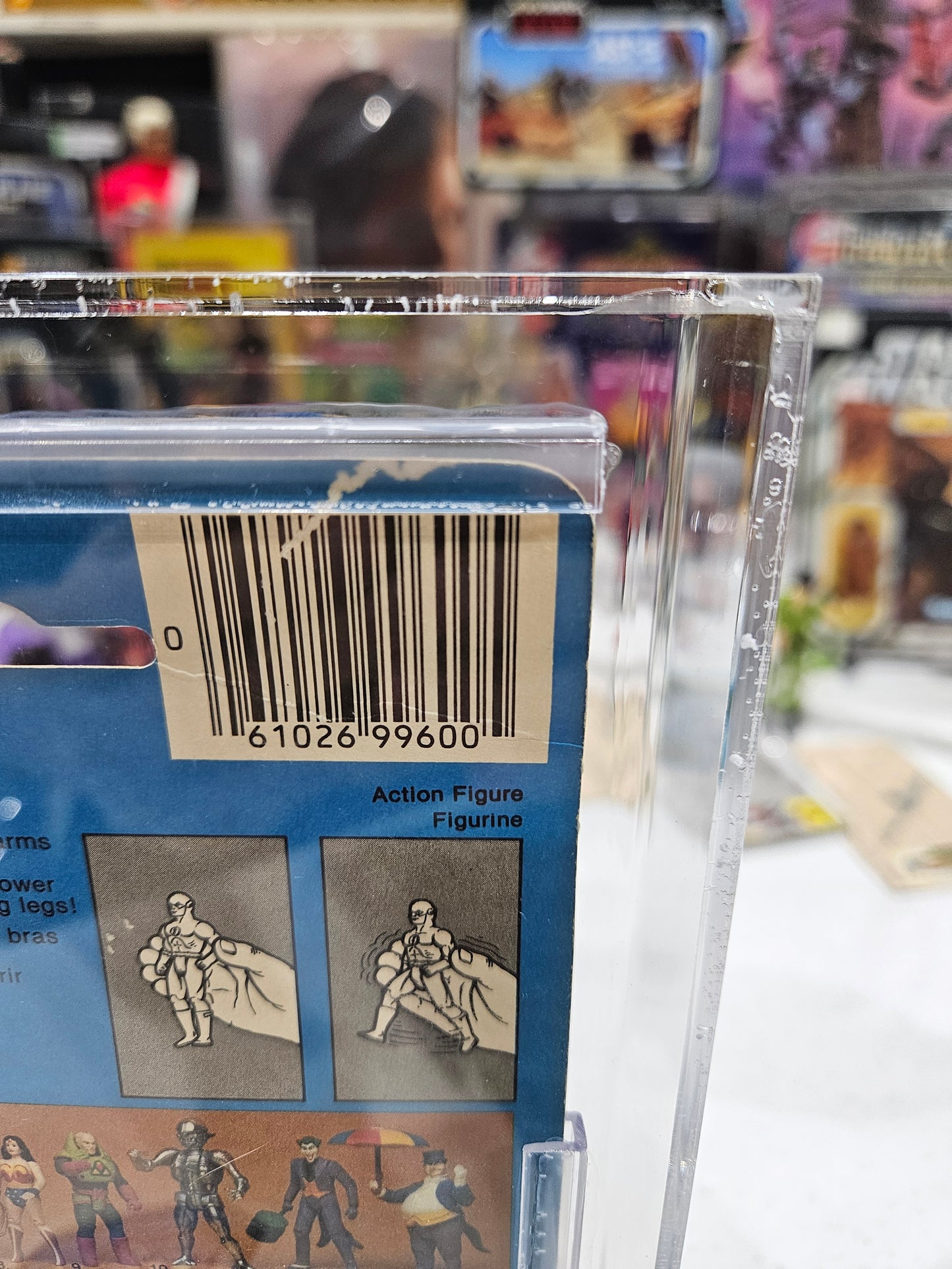 1984 Kenner Canada Super Powers Flash CAS 75