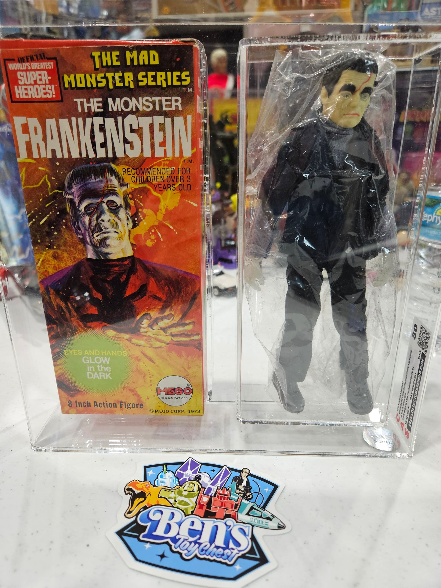 1973 Mego Wgsh The Monster Frankenstein CAS80