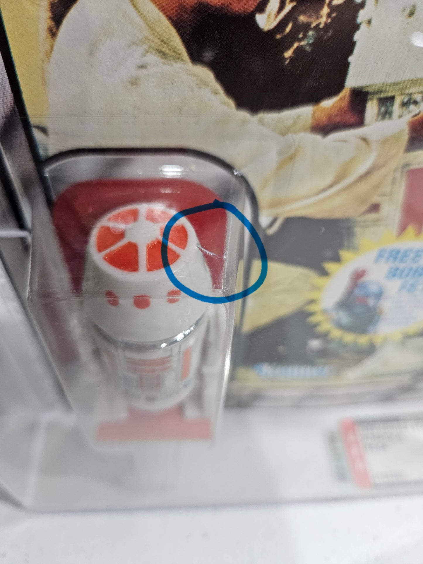 1978 Kenner Star Wars R5-D4 - AFA 80 NM