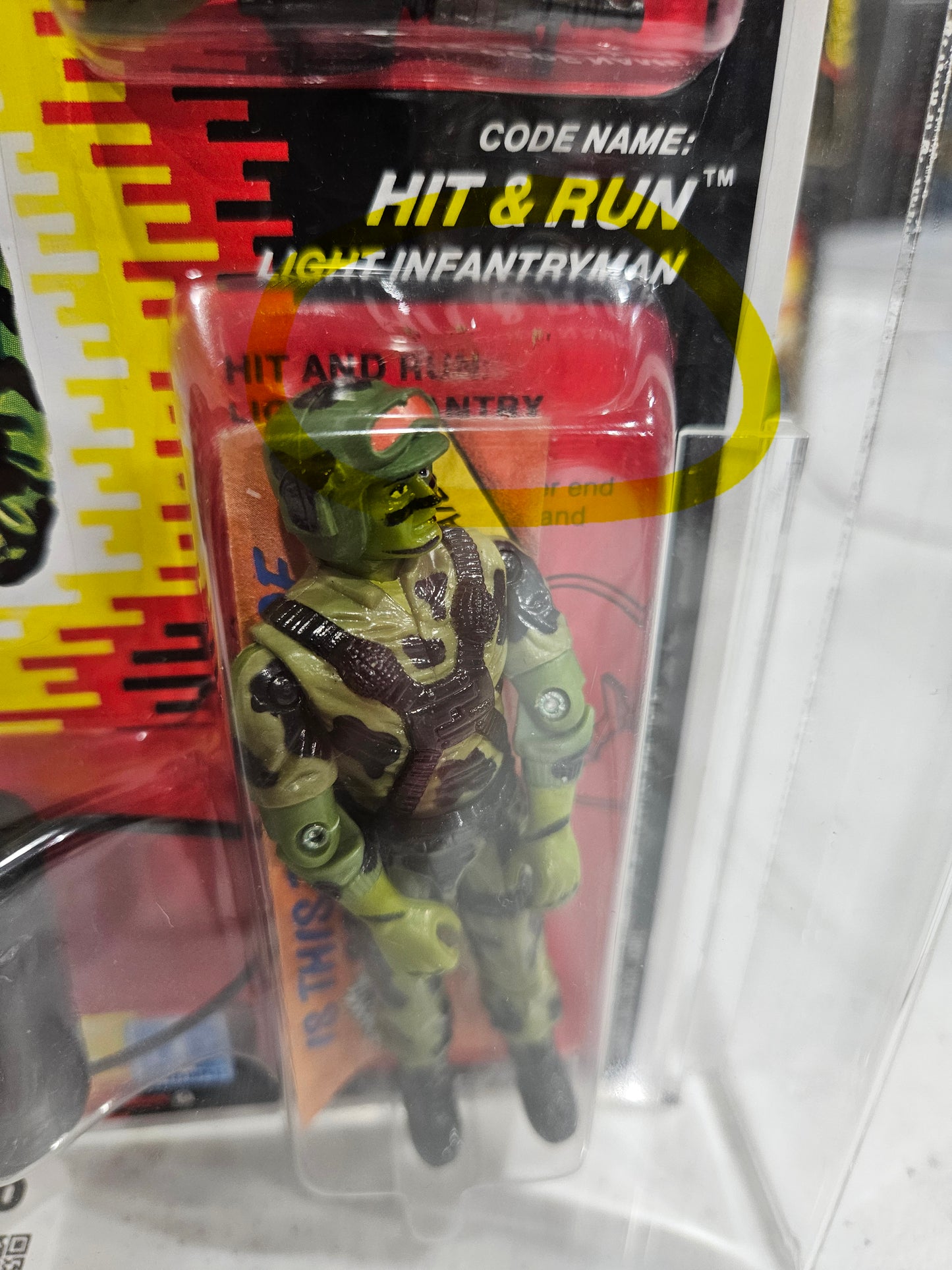 1988 Hasbro GI Joe Hit & Run CAS 80