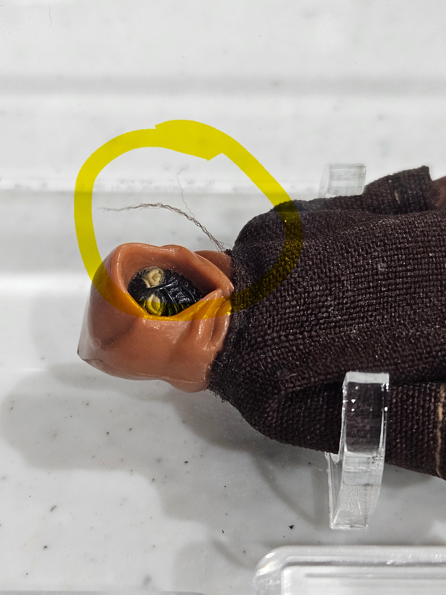 1977 Lili Ledy Star Wars Jawa (Removable Hood) CAS 80 Loose