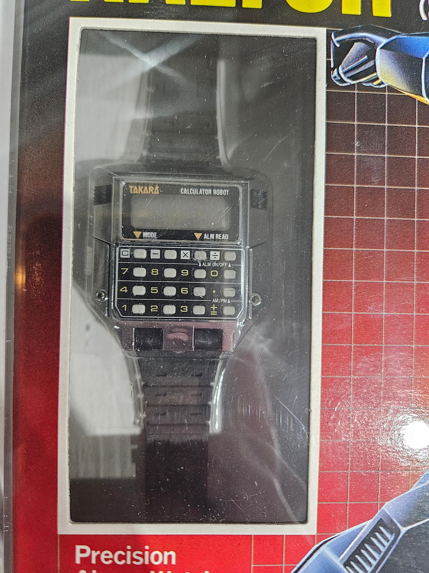 1984 Takara Transformers Kronoform Collection Kaltor AFA 80 NM