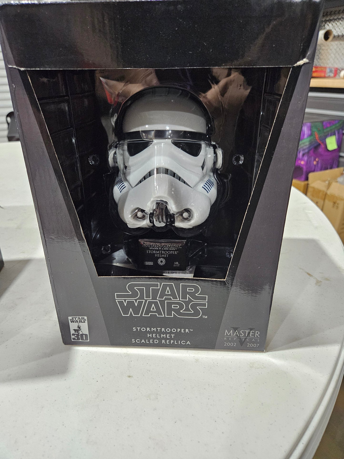 Master Replica Stormtrooper Scaled Helmet