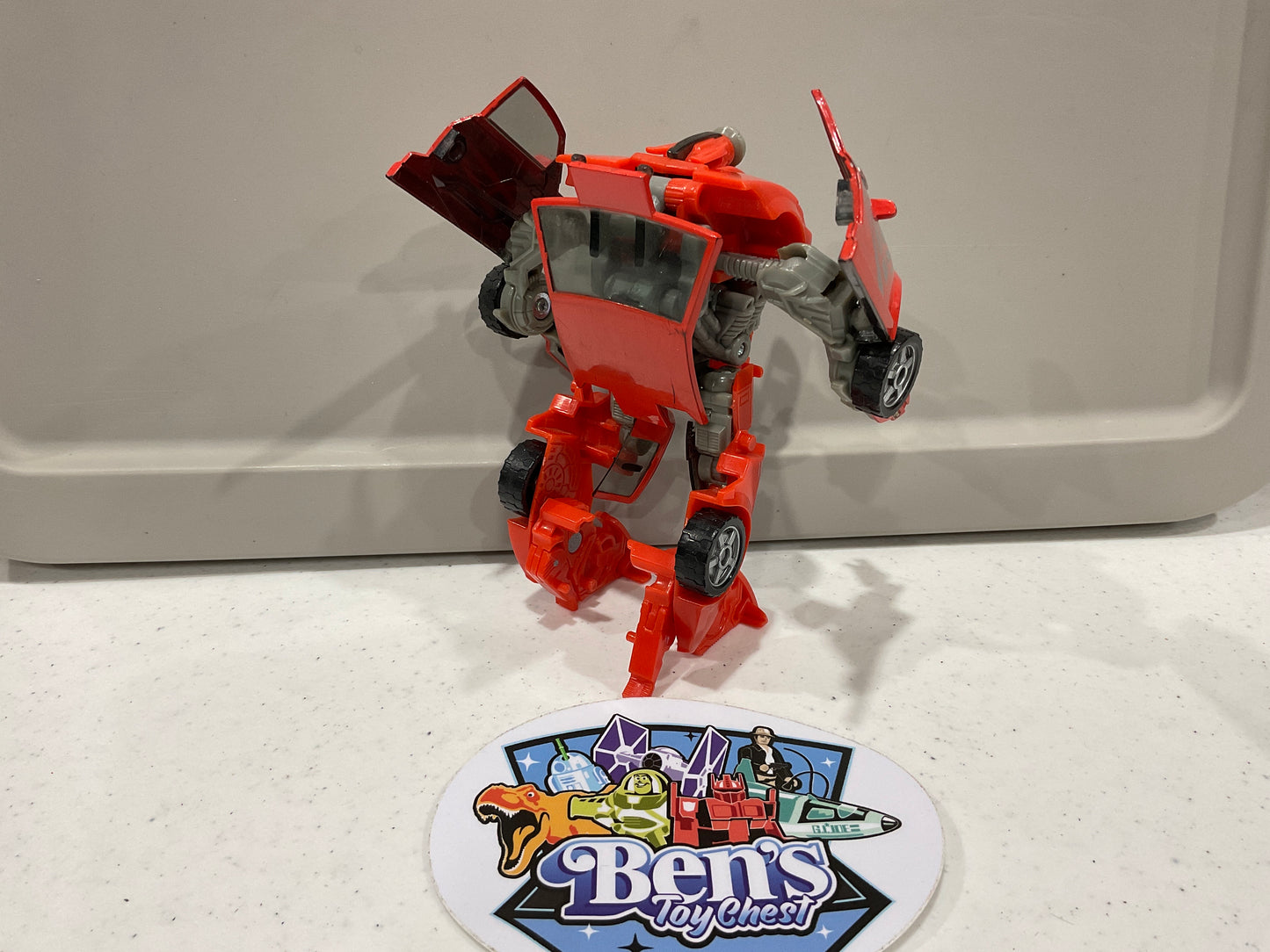 2007 Bay-verse Movie Swindle * missing left hand *