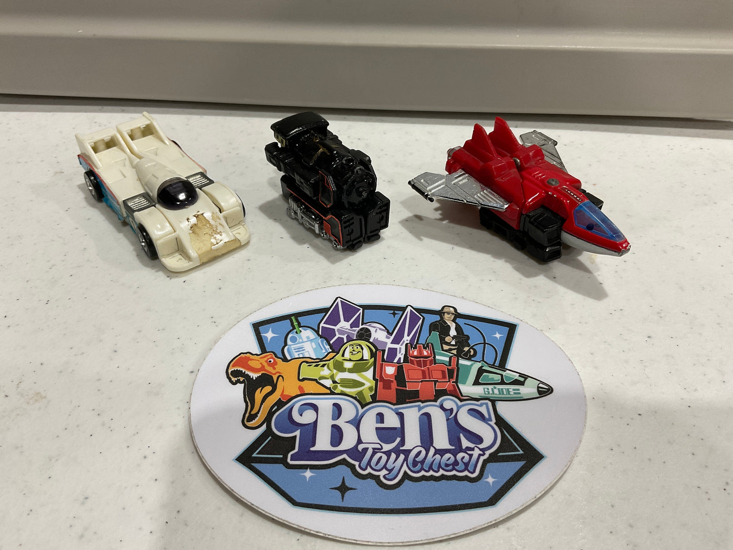 GoBots Lot of 3 Loose