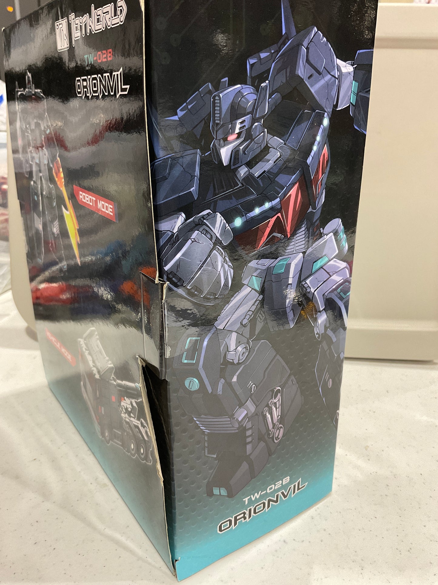 Toy world TW-02B Orion Black Ver. * Complete *
