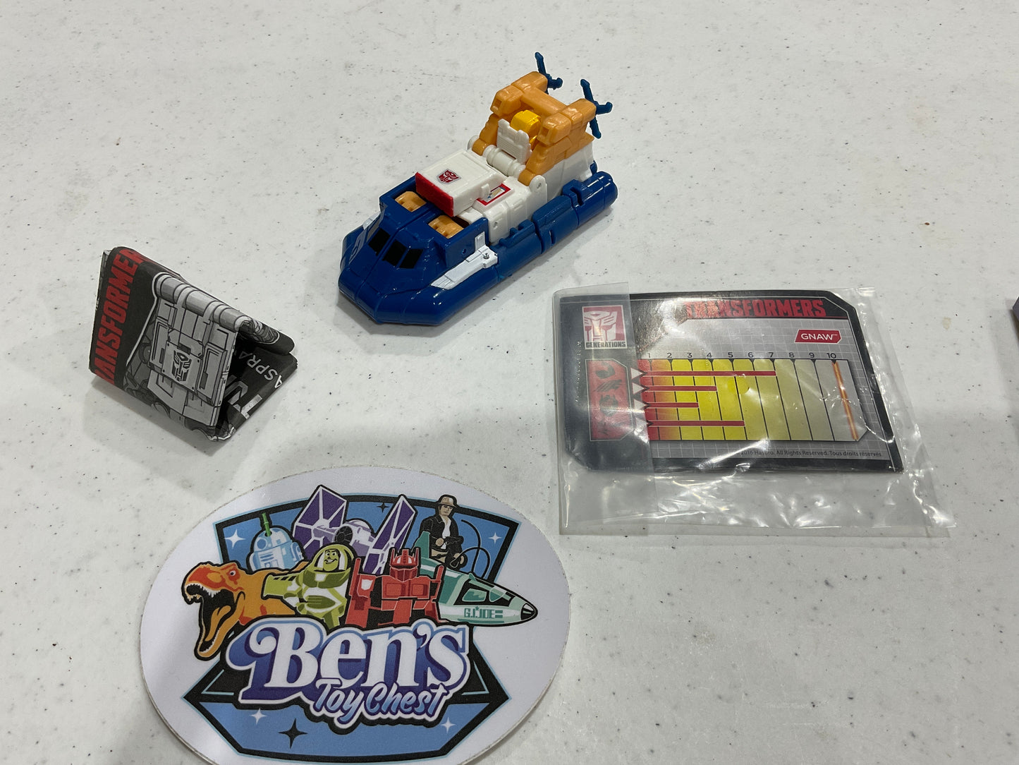 2017 TF: Titans Return Seaspray * Complete *