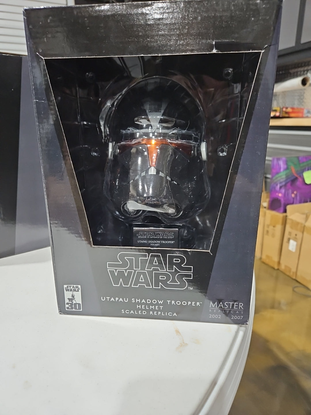 Master Replica Utapau Shadow Trooper Scaled Helmet
