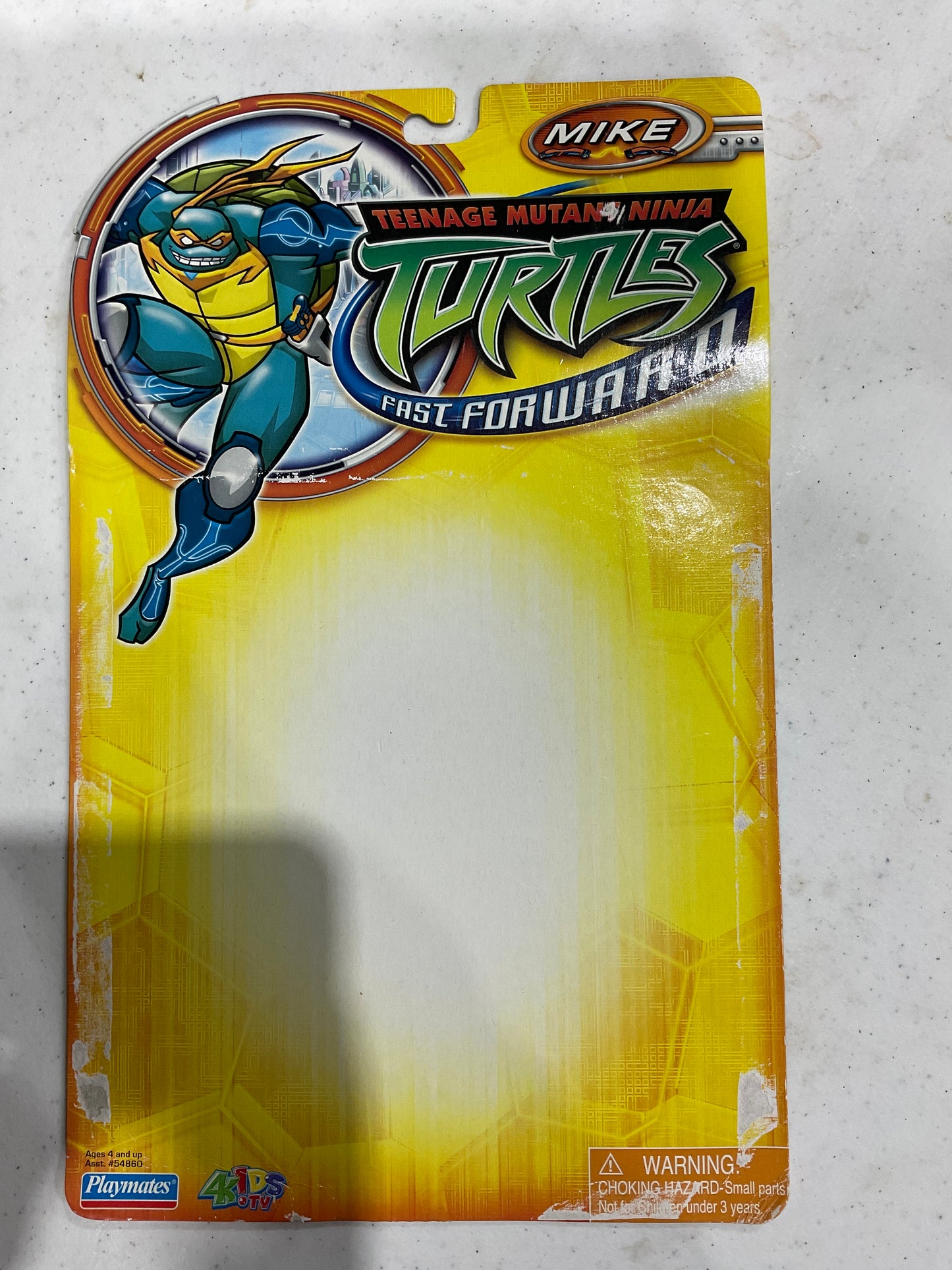 2006 Fast Forward TMNT Michelangelo COMPLETE, Loose Bubble