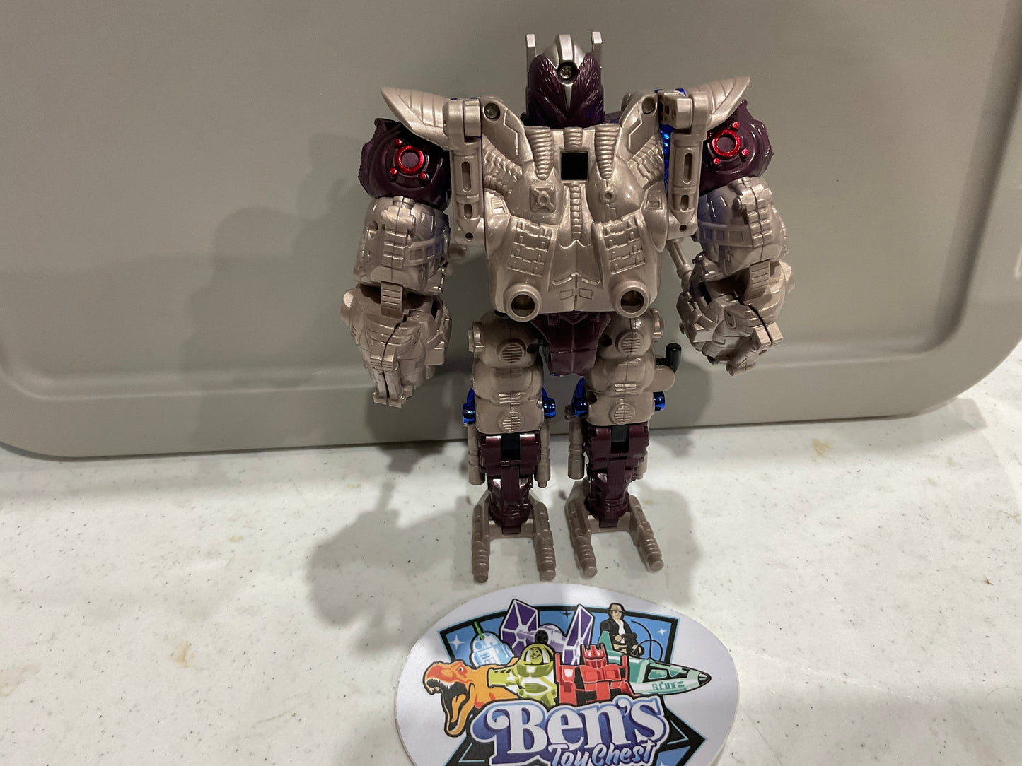 1997 Beast Wars Transmetal Optimus Primal, NEAR COMPLETE