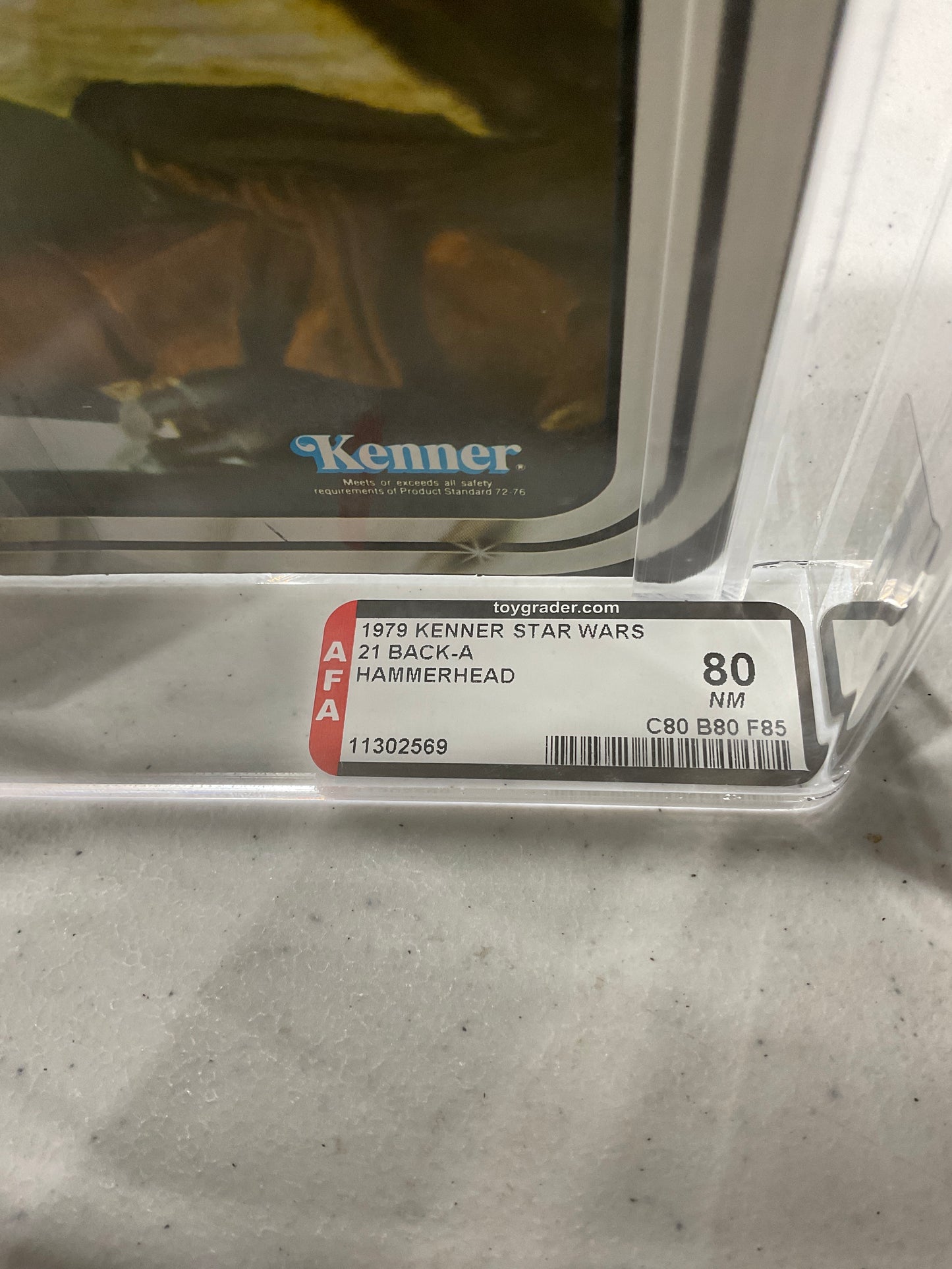 1979 Kenner Star Wars Hammerhead 80 NM