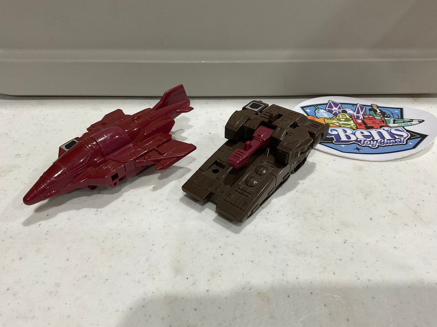 1987 Hasbro Takara Transformers Duocon Flywheel incomplete