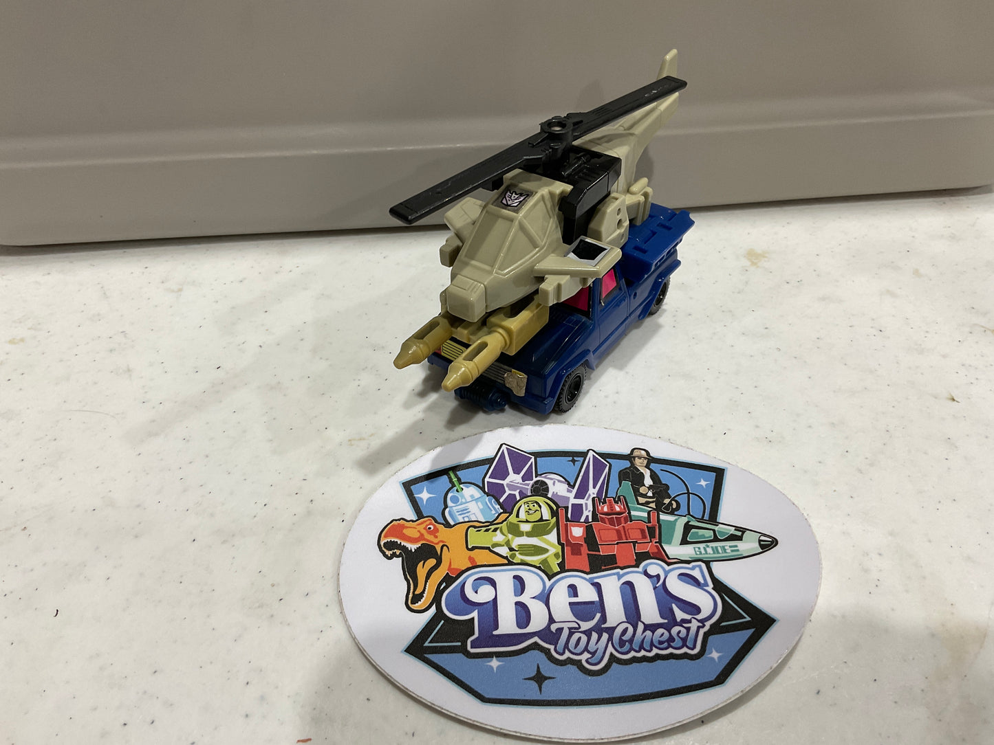 1987 Transformers Duocon “Battle Trap” COMPLETE
