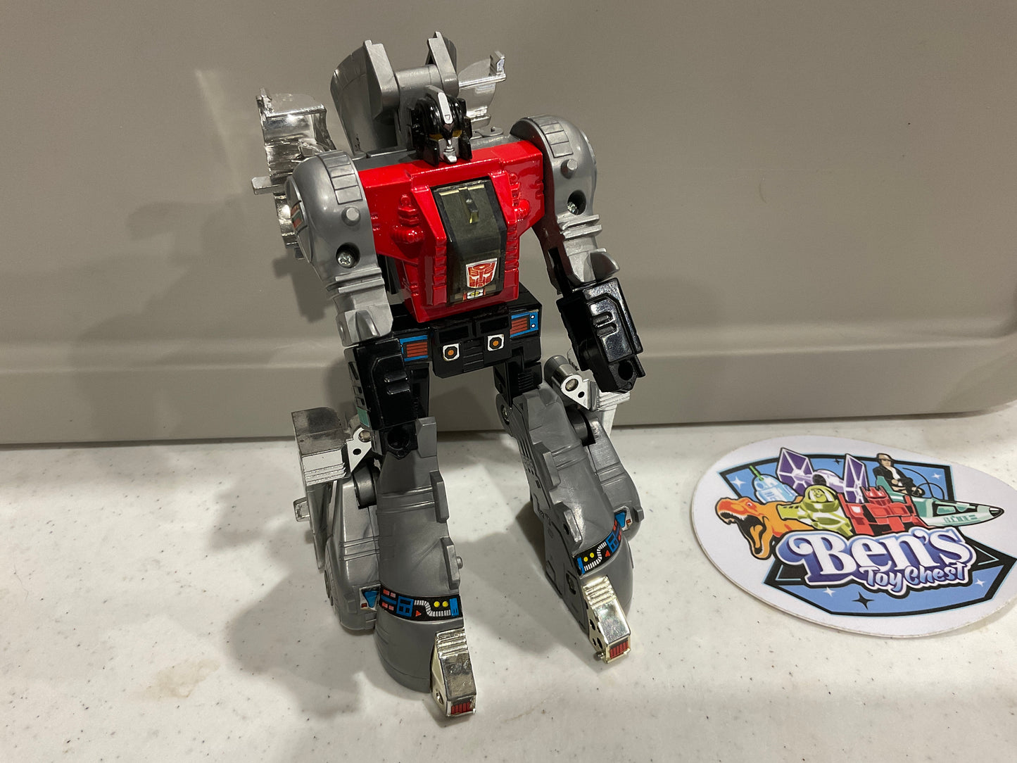 1985 Sludge G1 Transformers Japan Version, NO ACCESSORIES