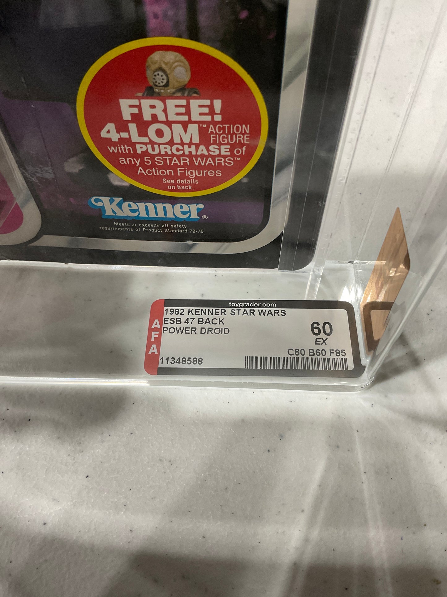 1982 Kenner Star Wars TESB - Power Droid AFA 60