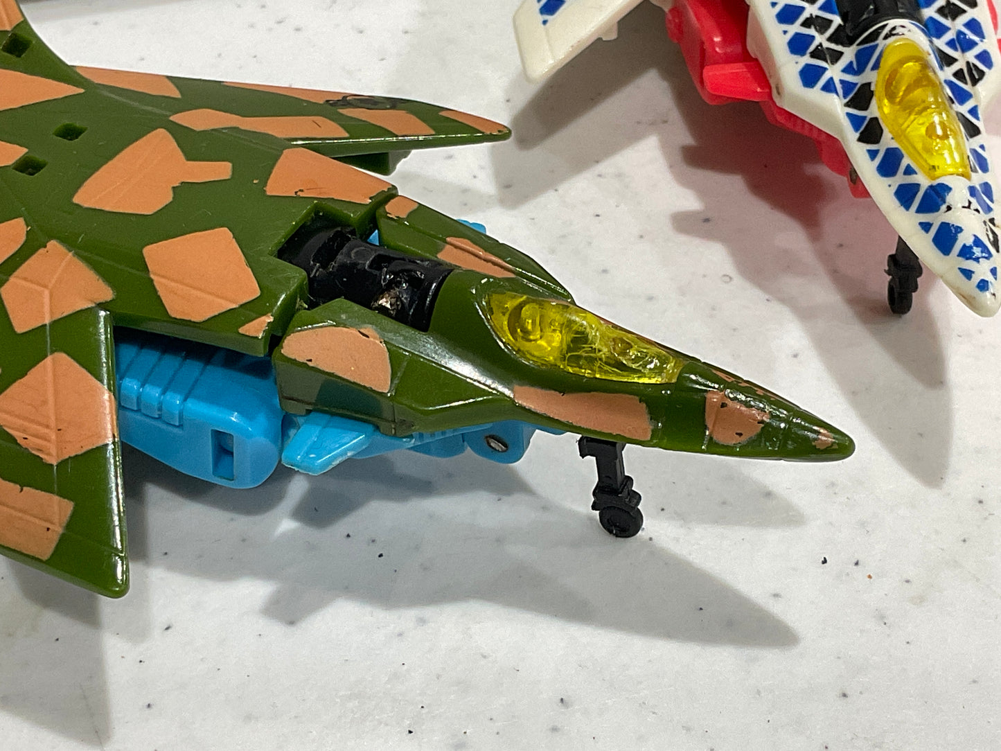 1994 Transformers G2 Cyberjets Space Case & Strafe * No Missiles *