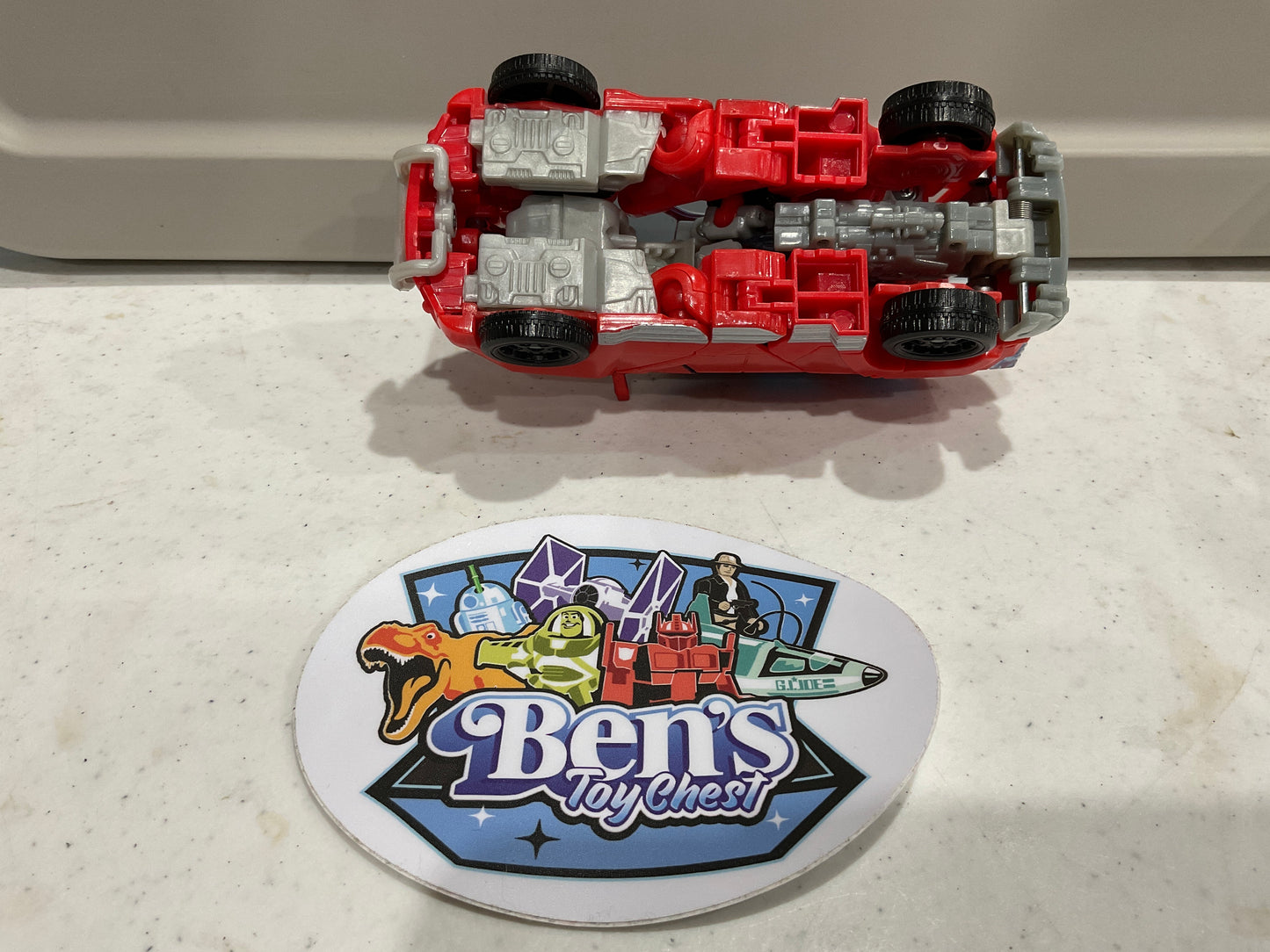 Transformers Universe 2008 Deluxe Class Ironhide COMPLETE