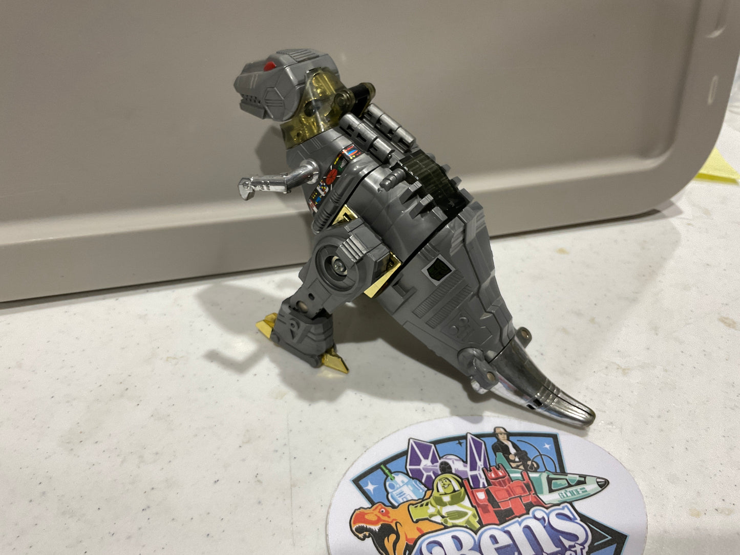 1986 G1 Grimlock LOOSE INCOMPLETE