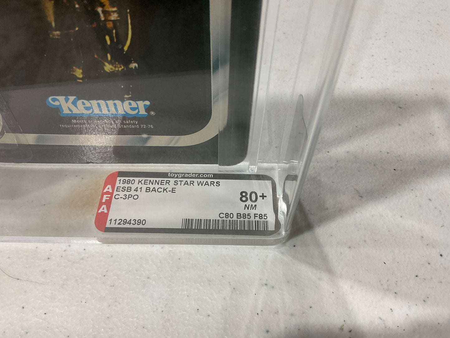 1980 Kenner Star Wars See-Threepio (C-3PO) AFA 80+ C80 B85 F85