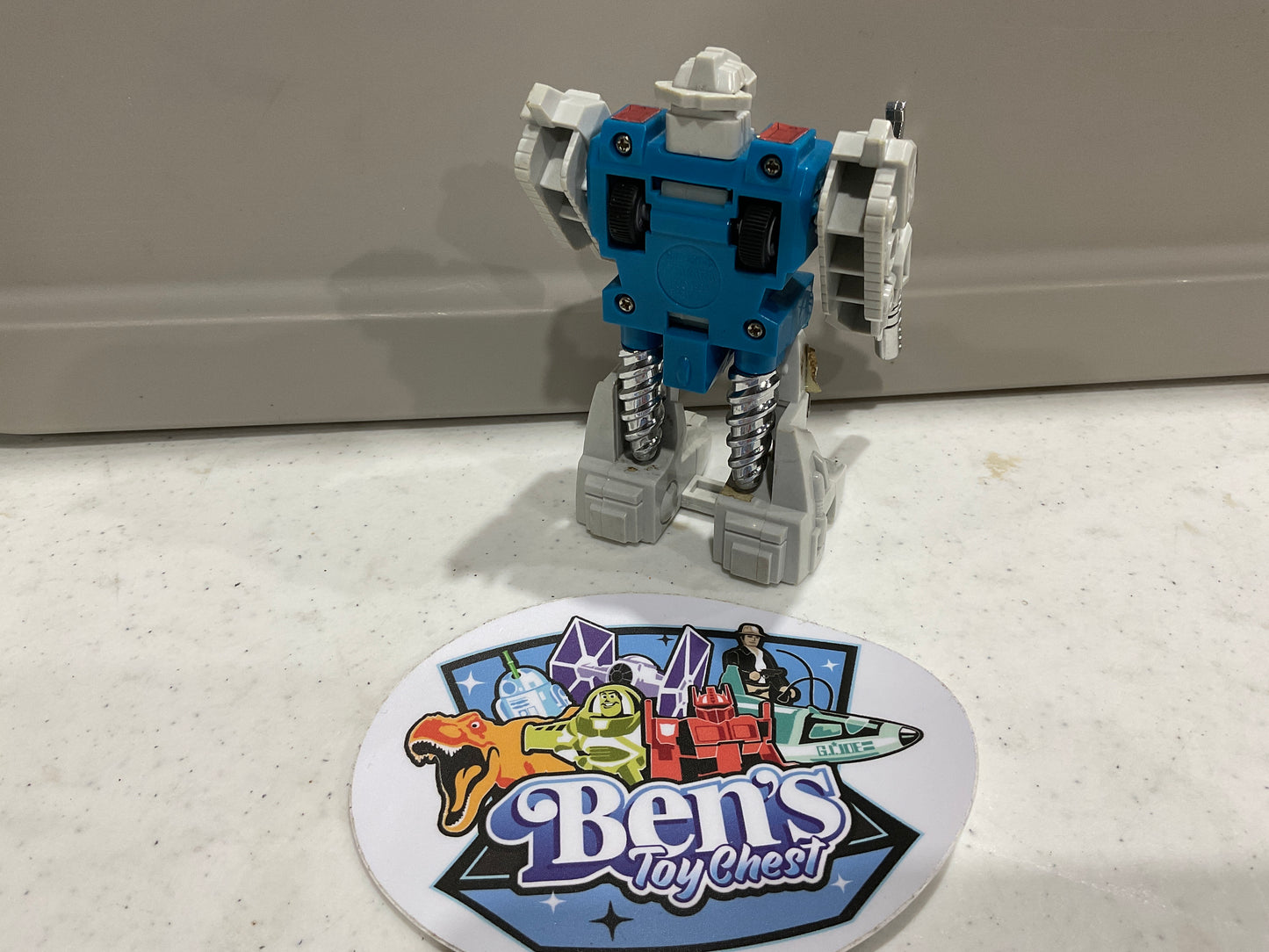 1984 Takara Transformers Twin Twist COMPLETE