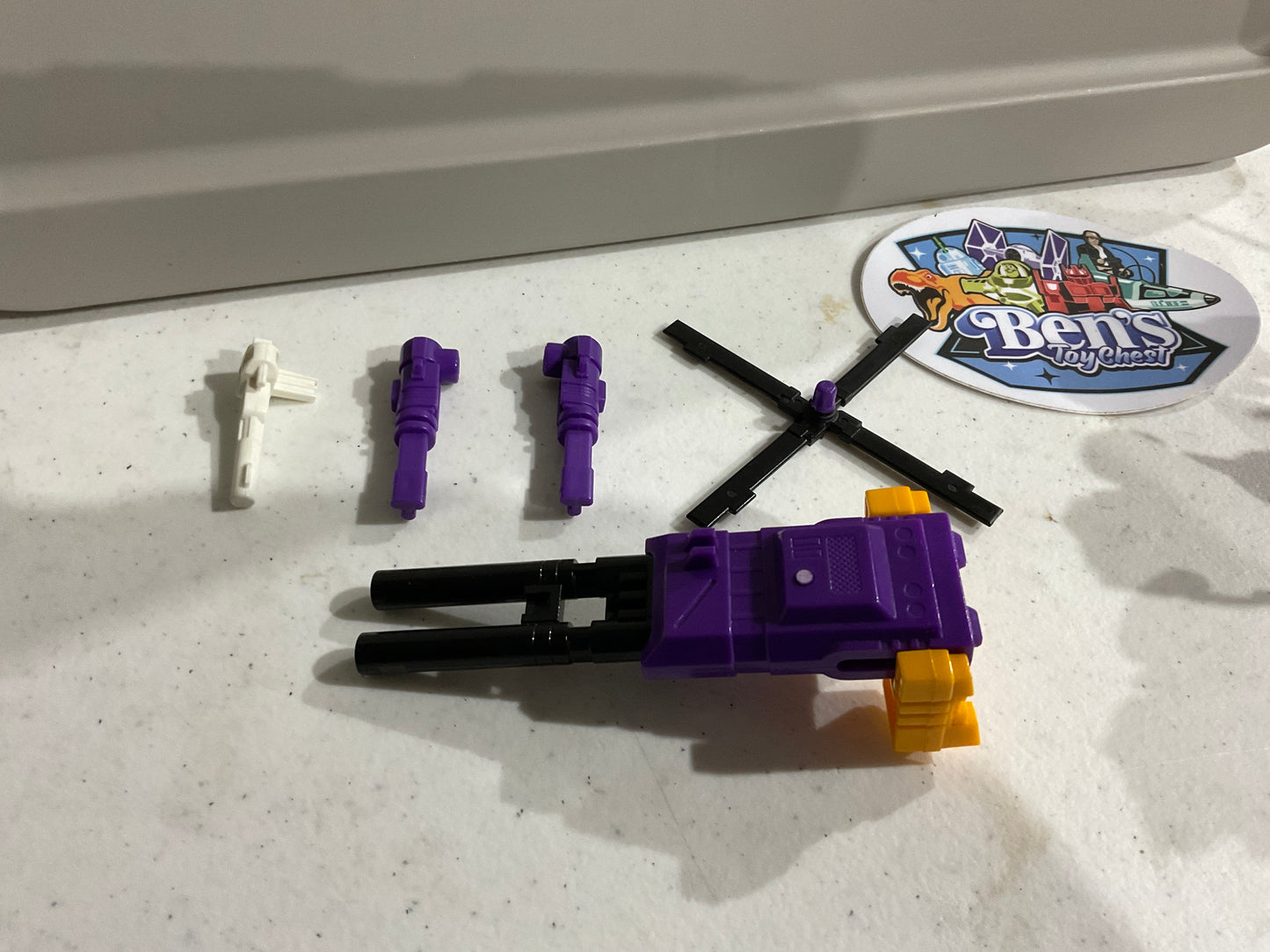 1994 G2 Bruticus Vintage, Loose Incomplete