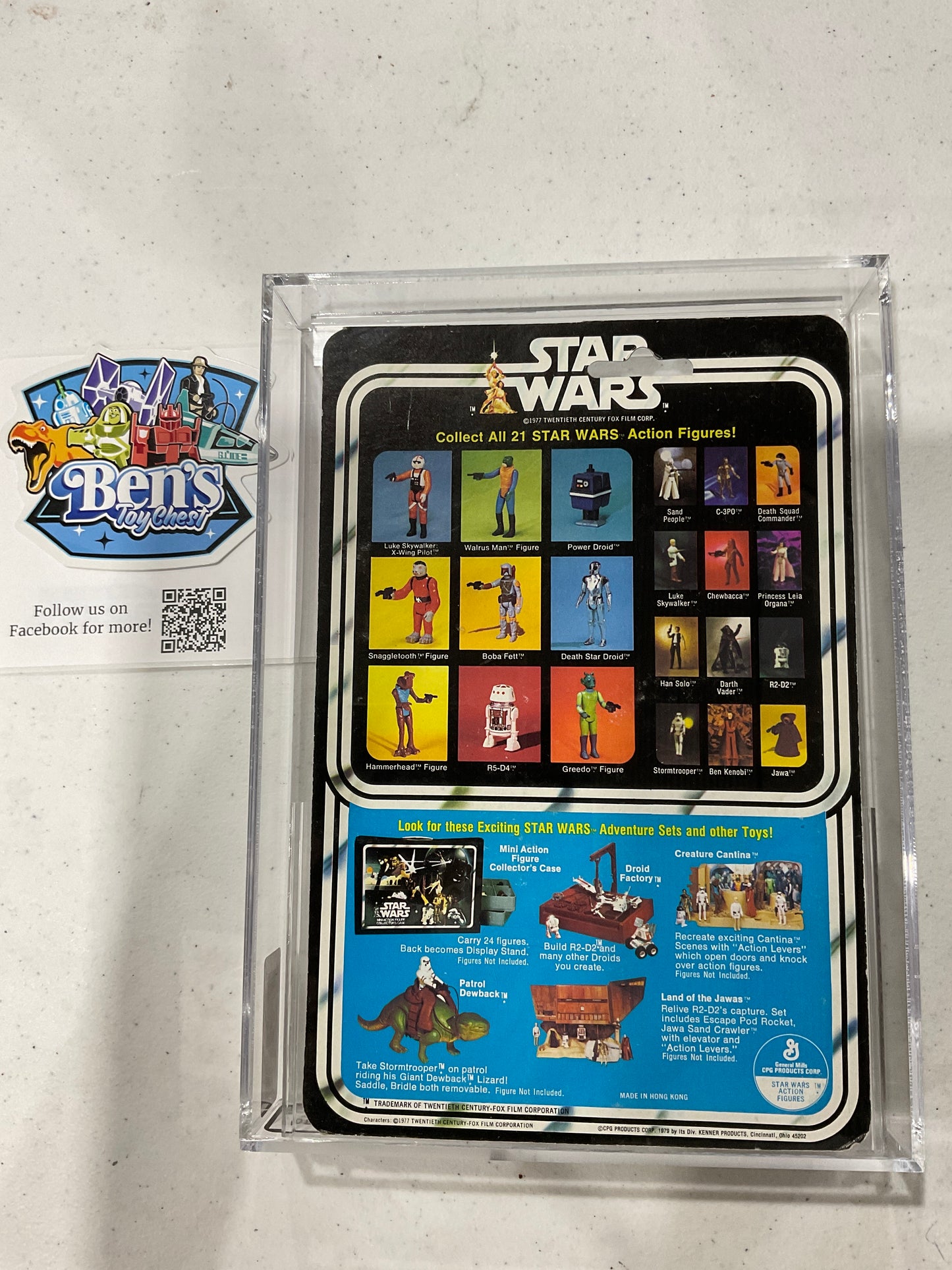1979 Kenner Star Wars Hammerhead 80 NM