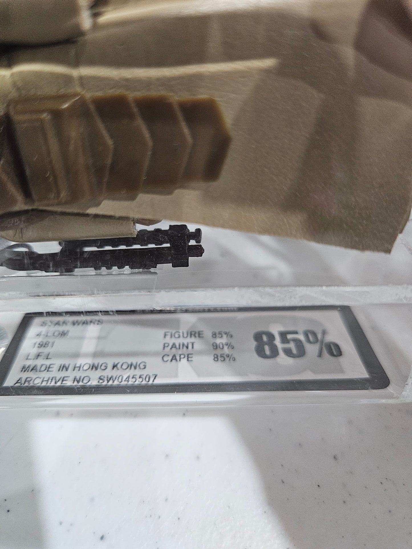 1981 Kenner Star Wars 4-LOM UKG 85% Loose