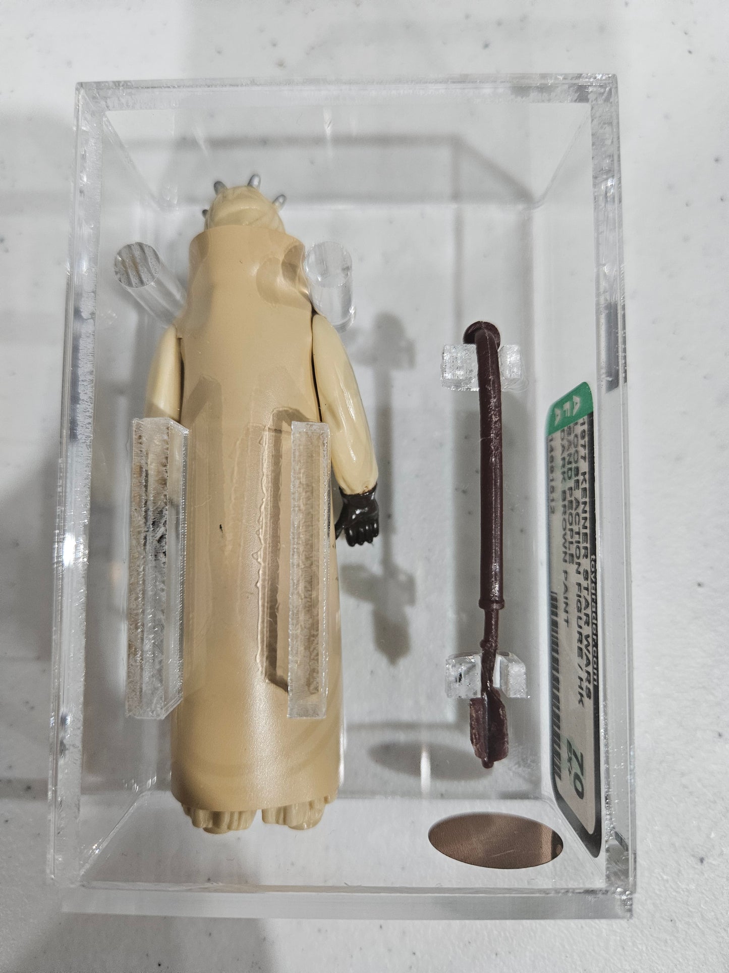 1977 Kenner Star Wars Sand People AFA 70 EX+ Loose