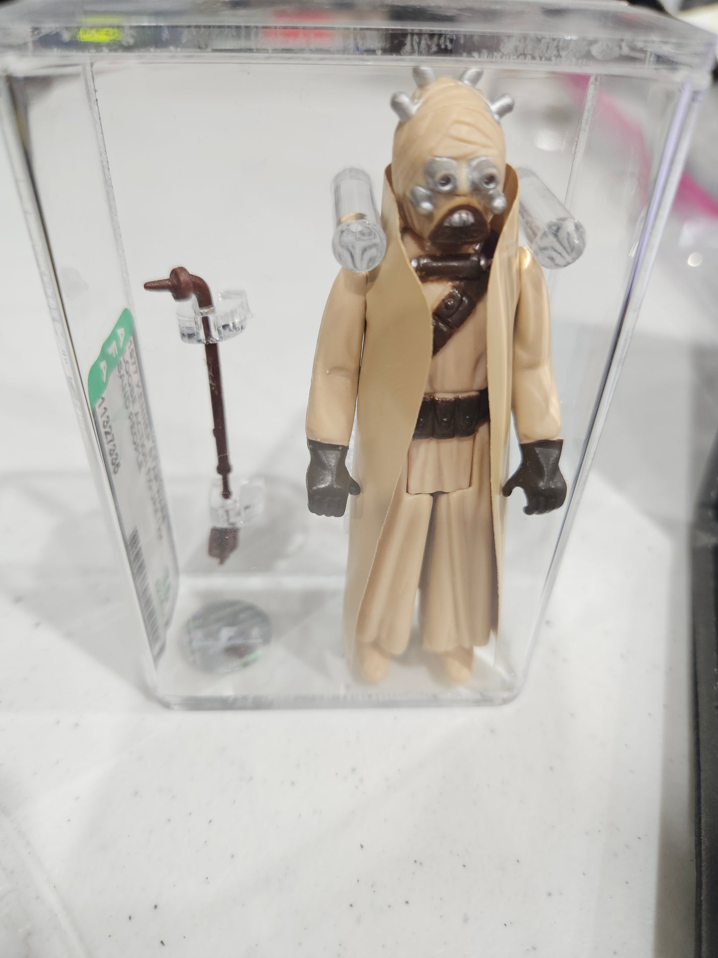 1977 Kenner Star Wars Sand People AFA 75 EX+/NM Loose