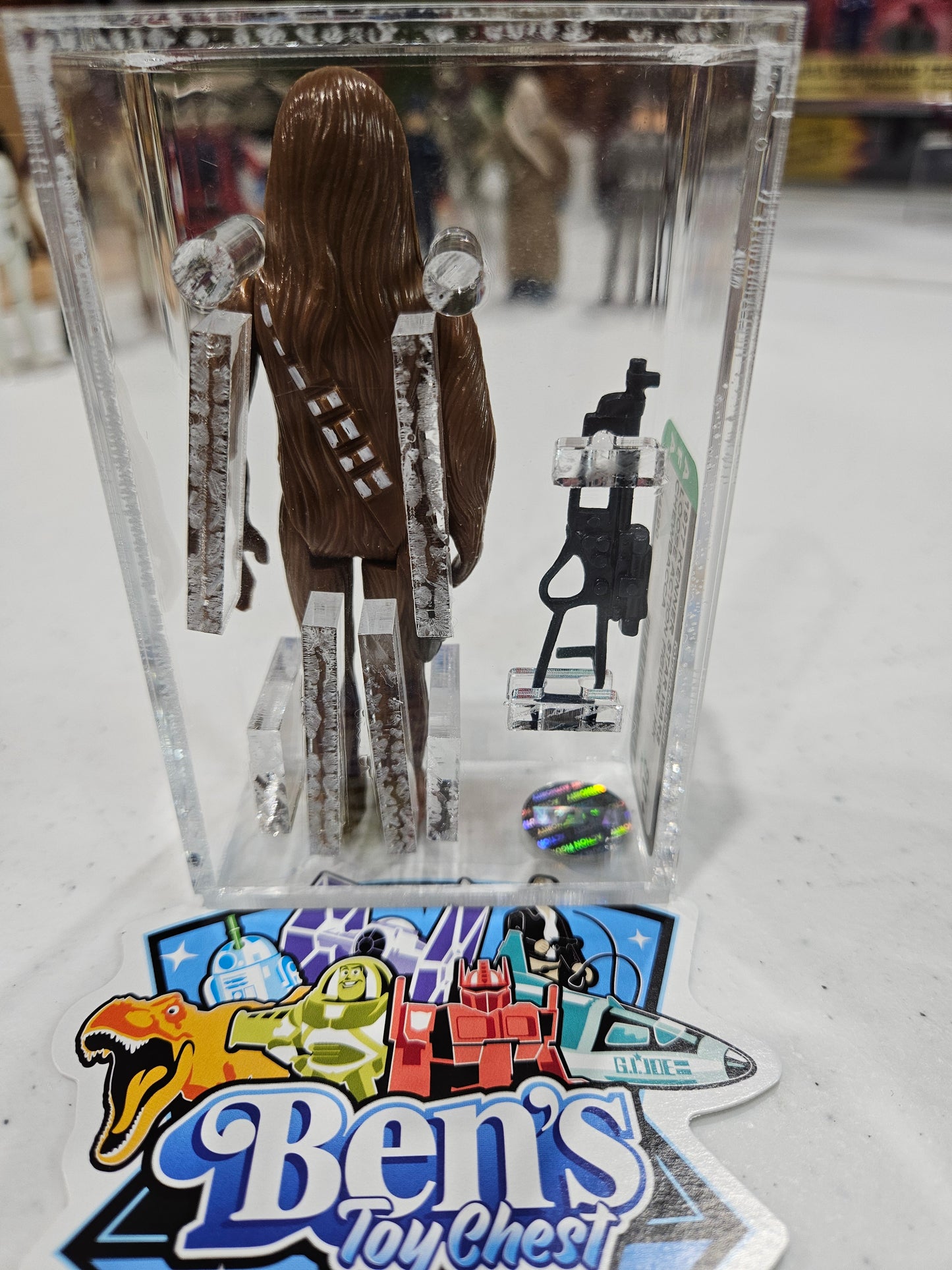 1977 Kenner Star Wars Chewbacca AFA 80+