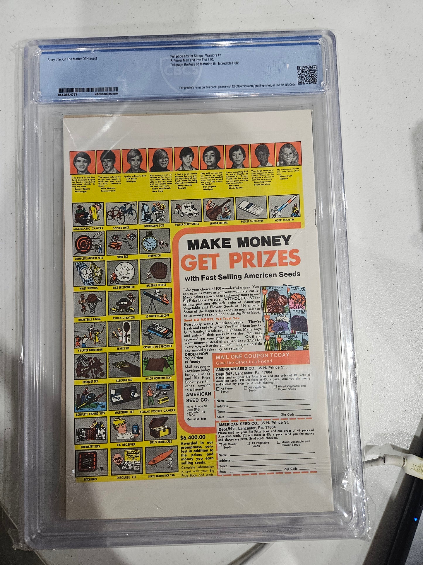 1979 Marvel Avengers #181 CBCS 9.2