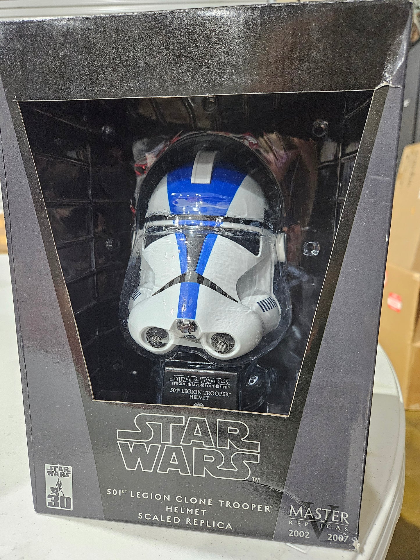 Master Replica 501st Legion Clone Trooper Scaled Helmet