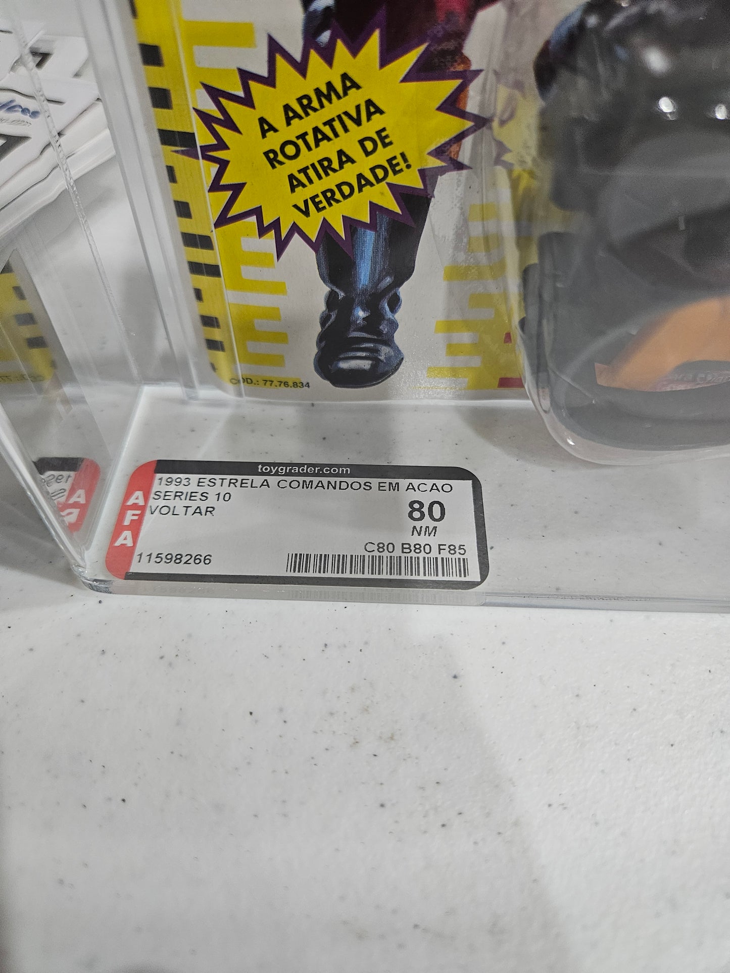 1993 Estrela Comandos Em Acao Voltar AFA 80