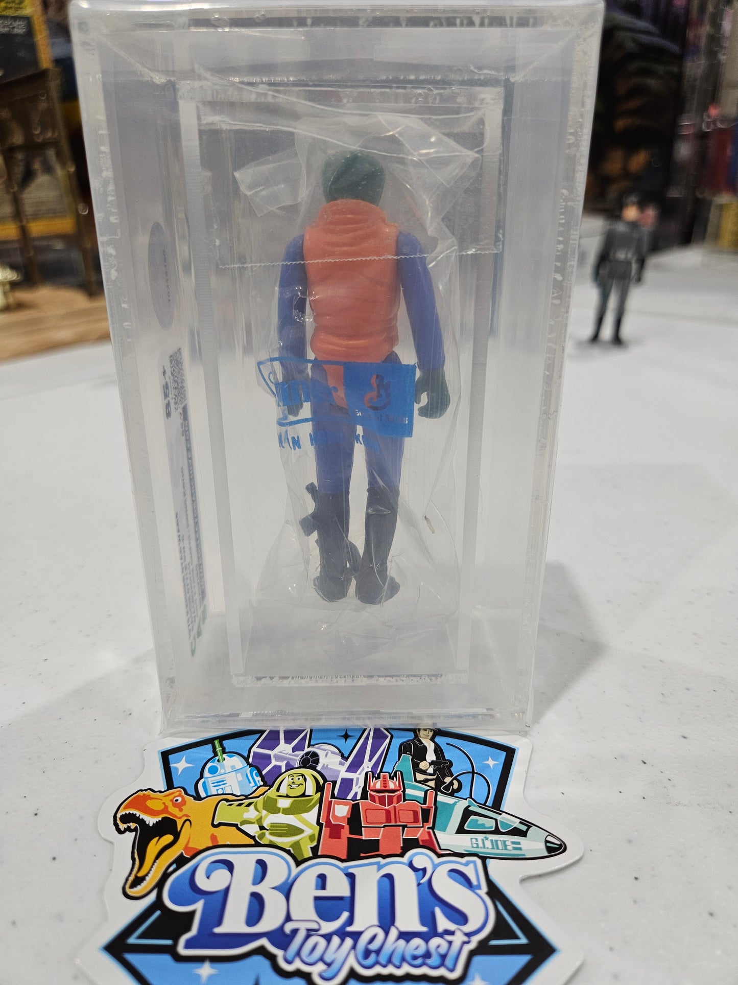 1978 Kenner Star Wars Walrus man Baggie CAS 85+
