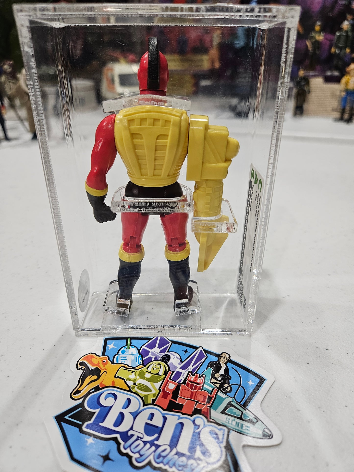 1986 Kenner Super Powers Tyr CAS 85