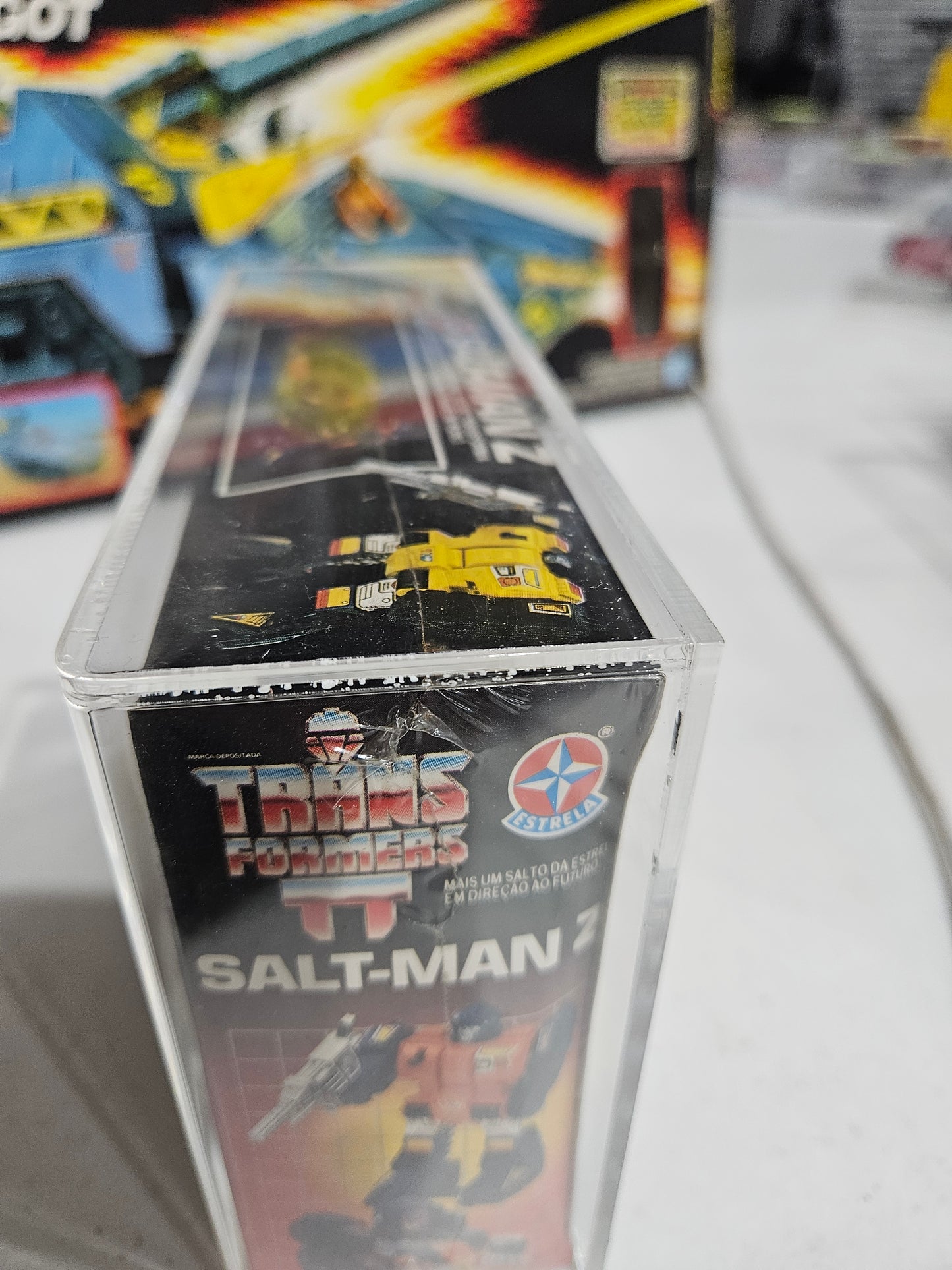 1985 Estrela Transformers Salt-Man Z CAS 70