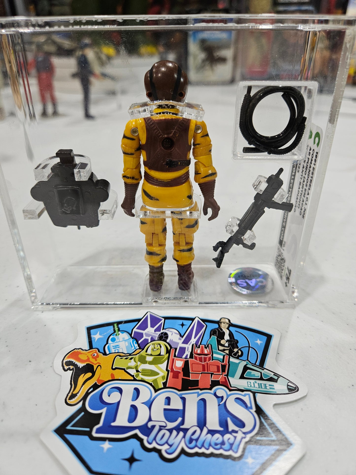 1991 Estrela GI Joe AR Puro (Airtight) CAS 75+