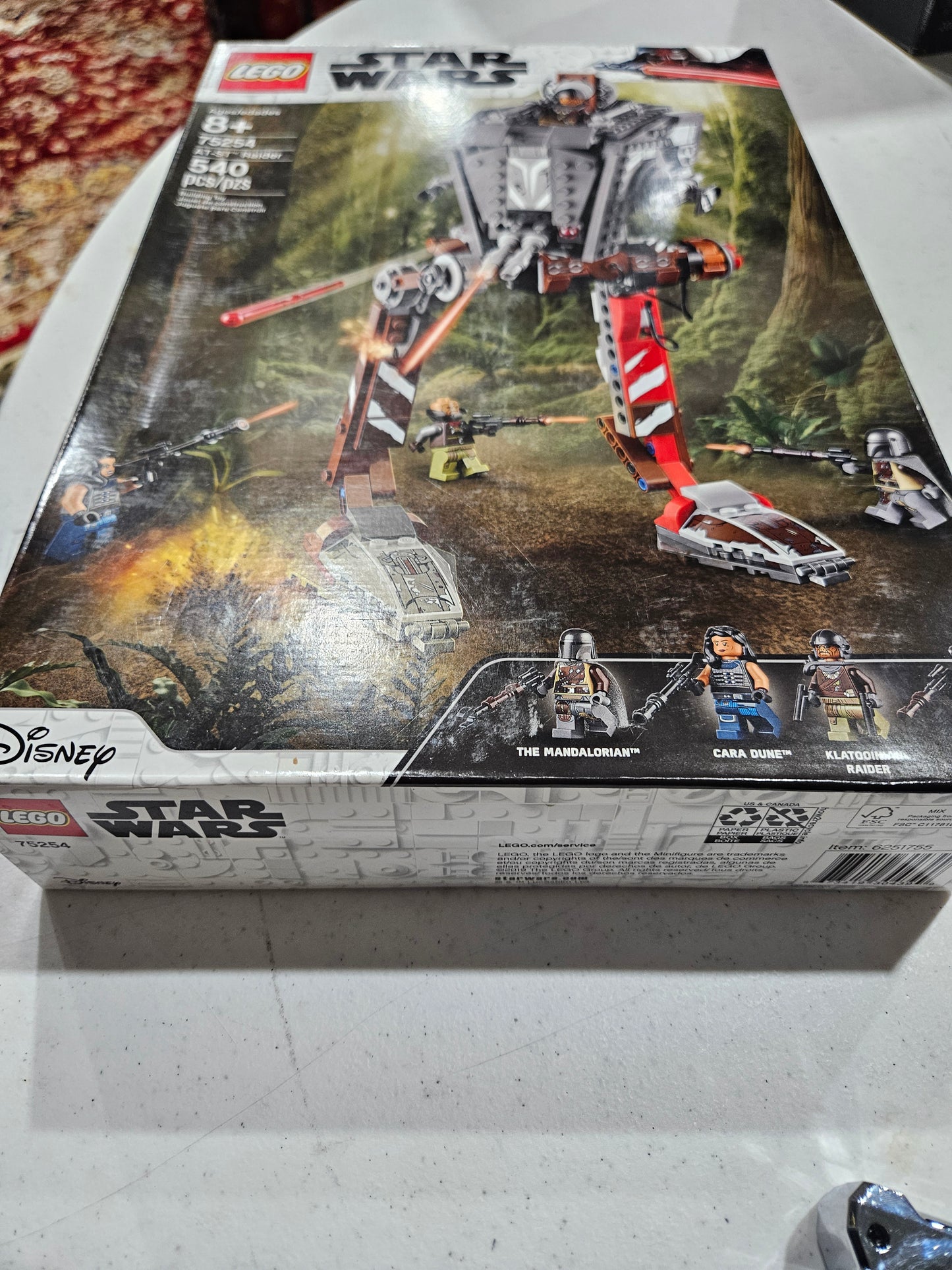 Lego 75254 AT-ST Raider New Sealed!