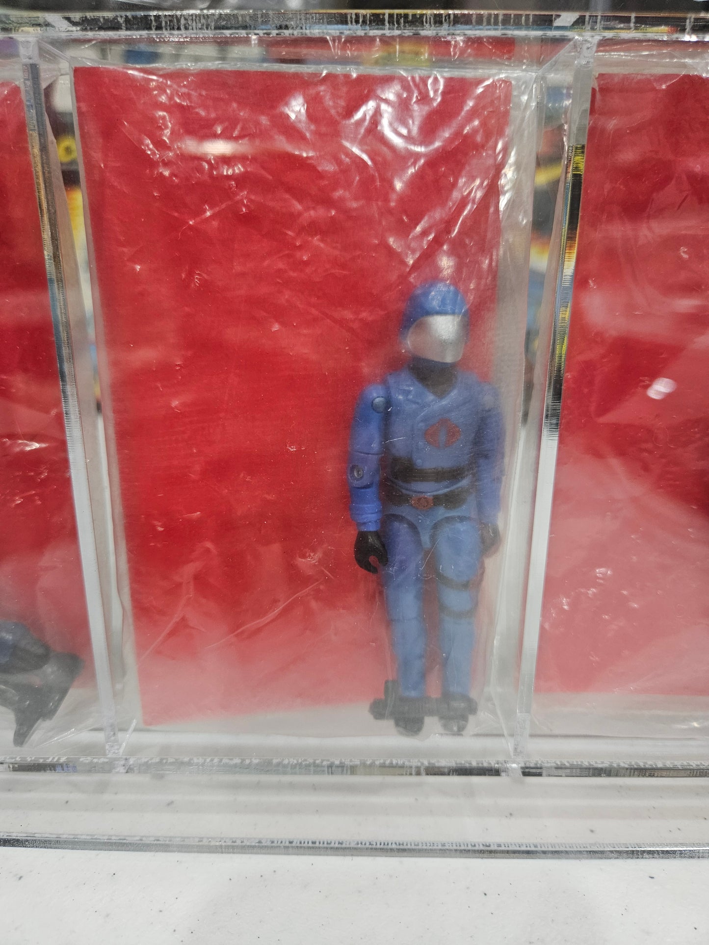 1983 Hasbro GI Joe Cobra Commander Officer Soldier CAS 85