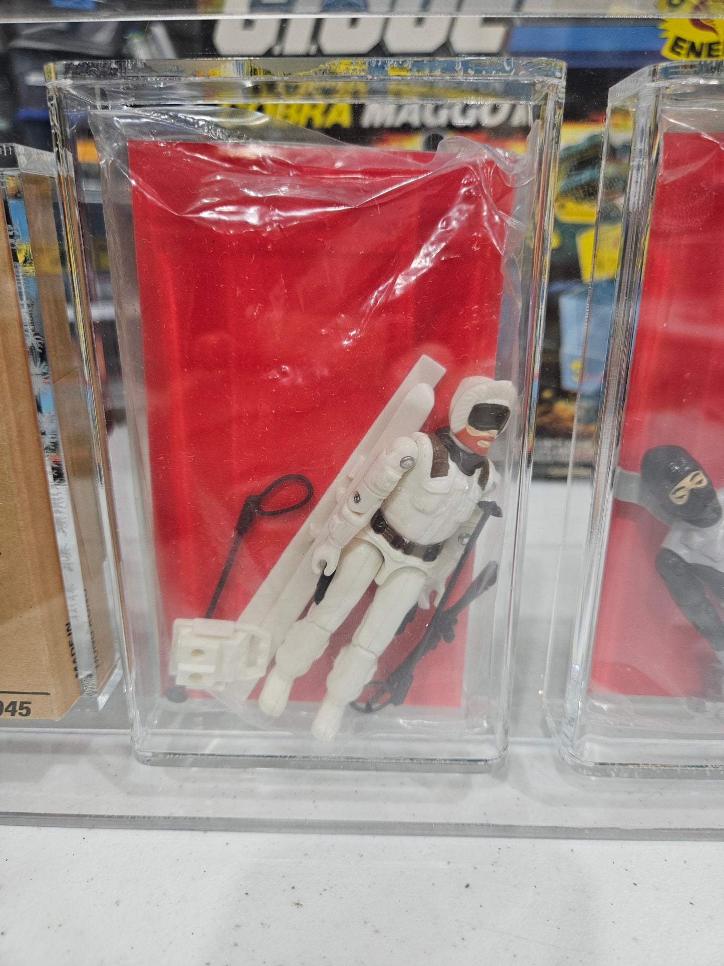 1983 Hasbro GI Joe 3pk Dept Store AFA U85+