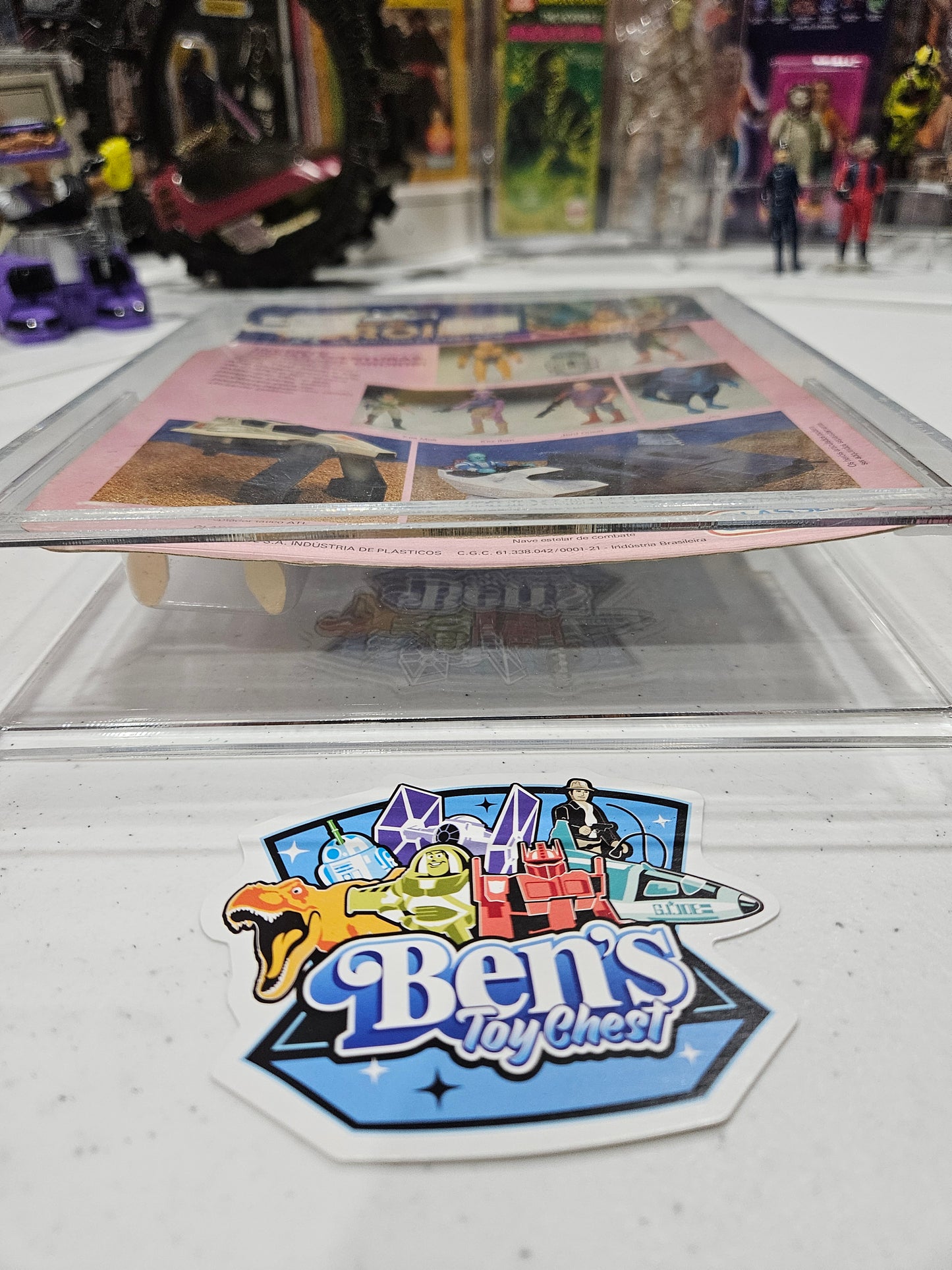 1988 GLASSLITE Droids Kez Iban
