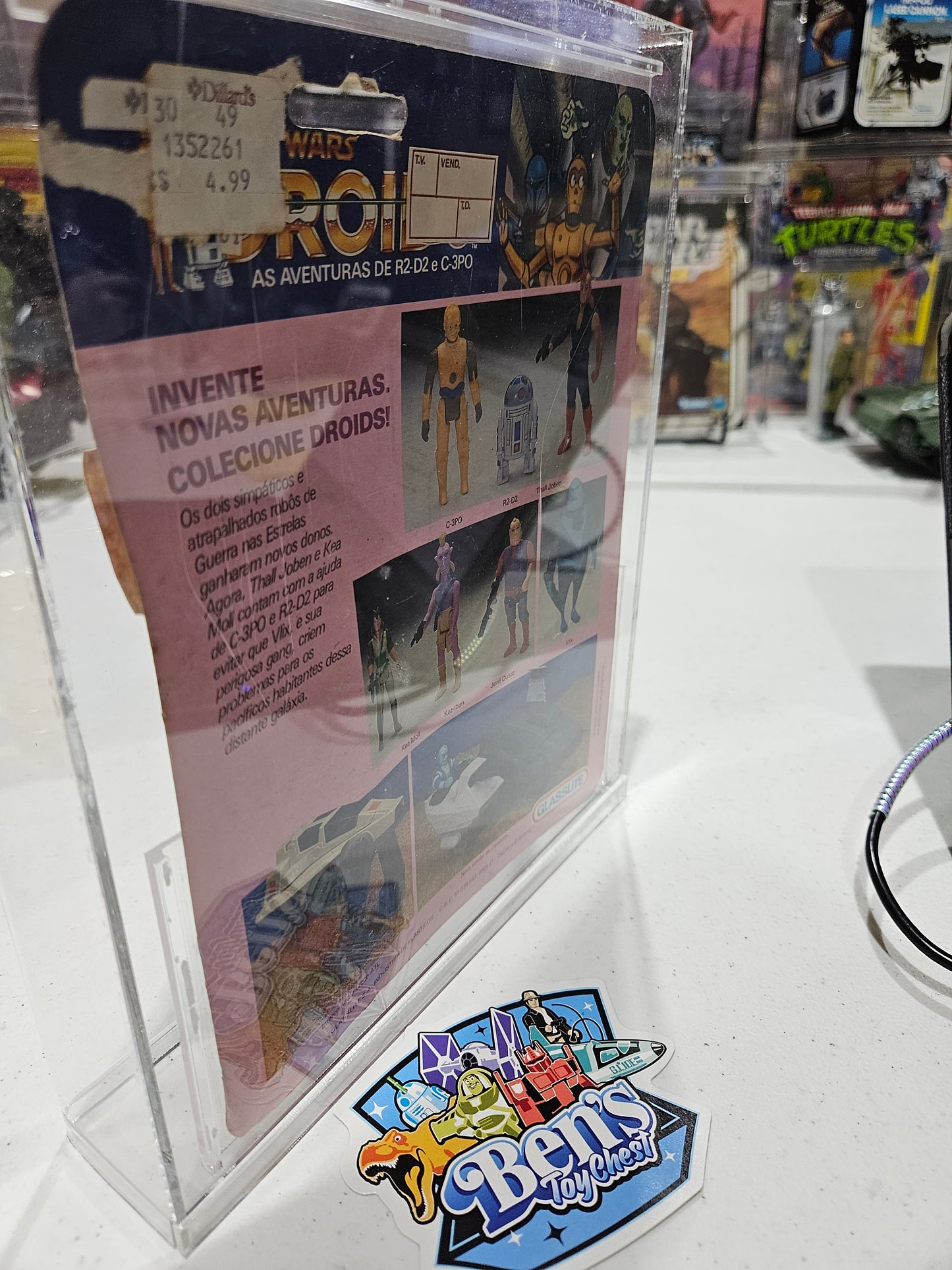 1988 GLASSLITE Droids Kez Iban