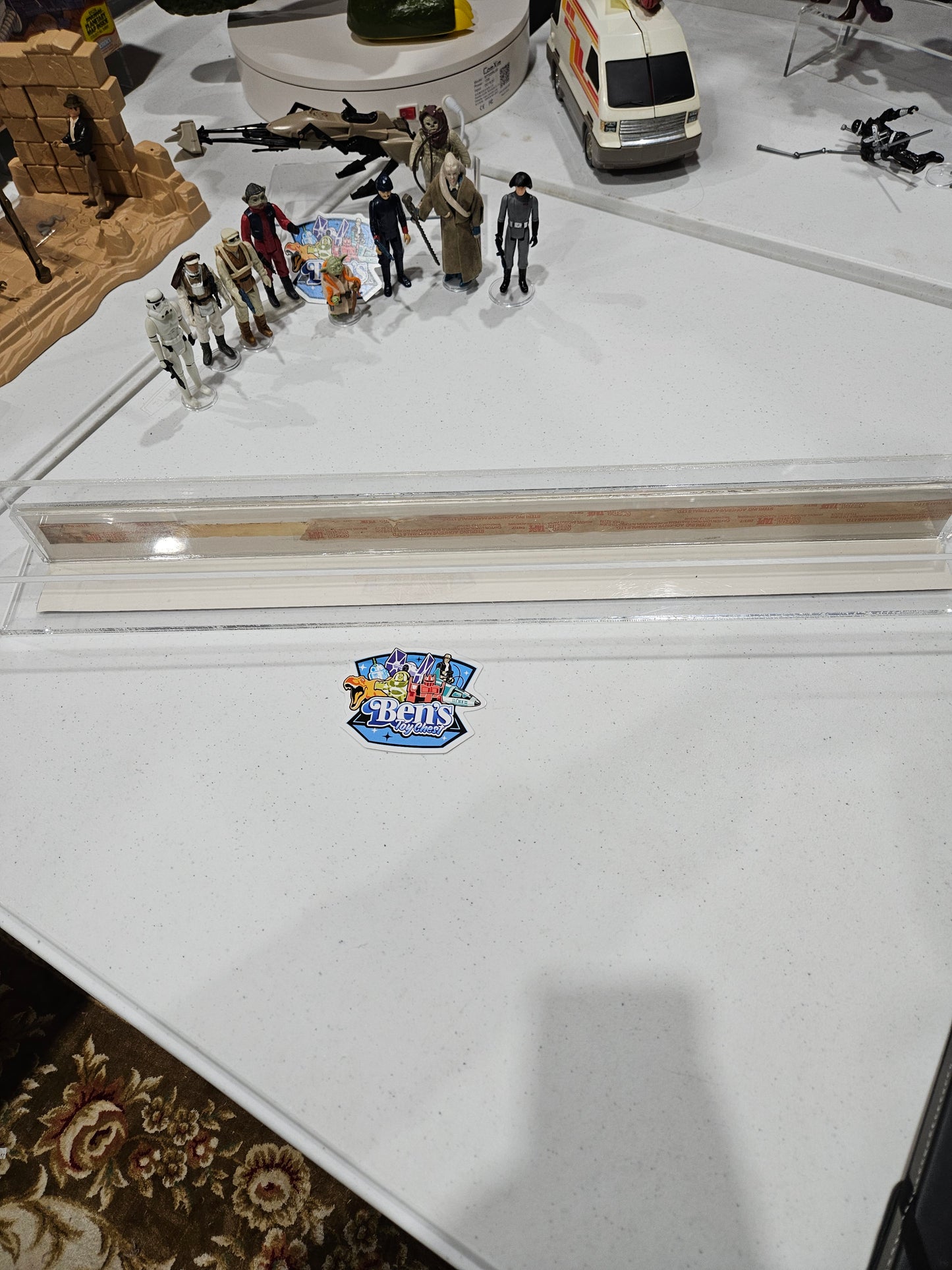 1982 Palitoy Star Wars Shelf Talker UKG 80%