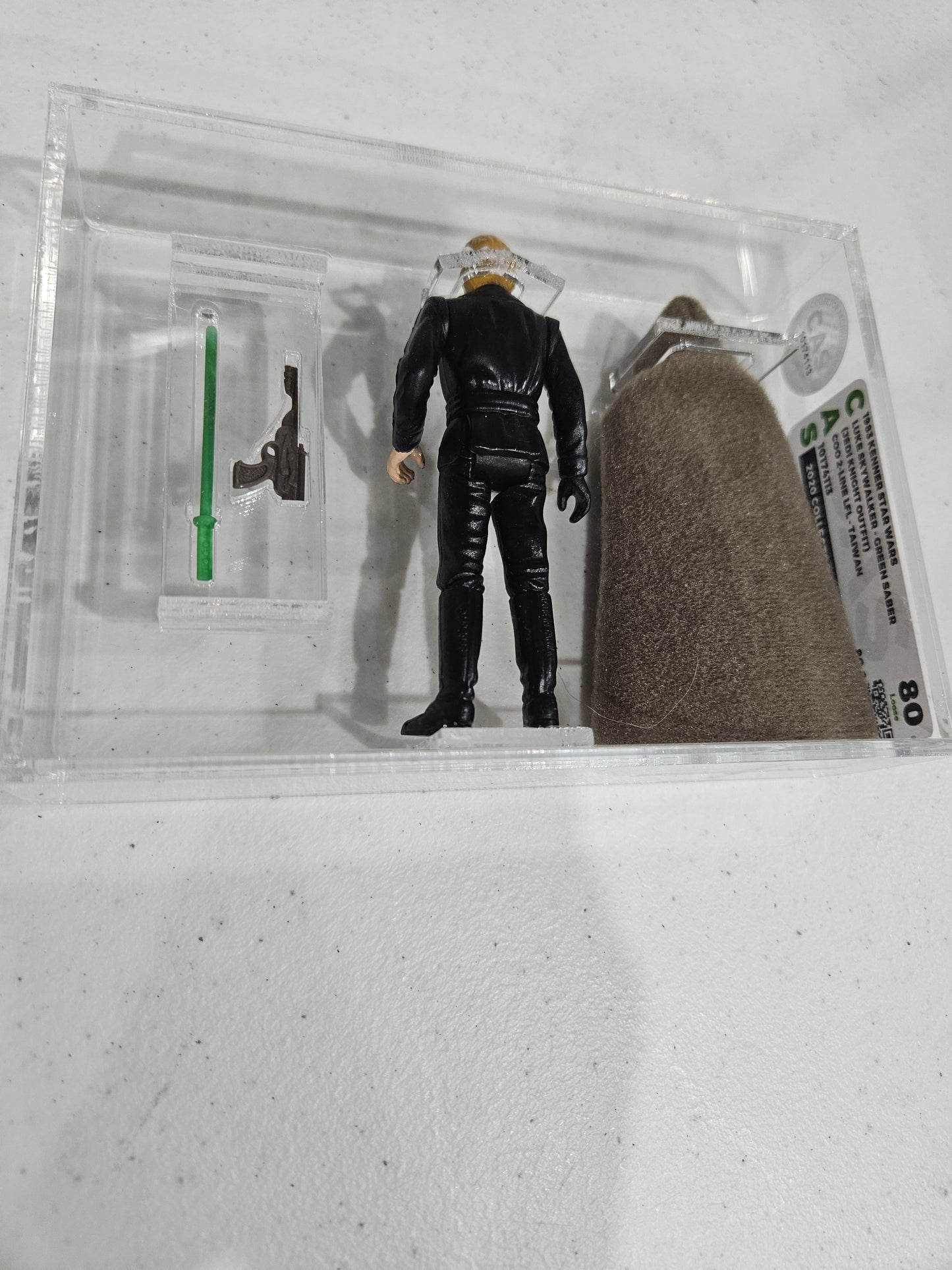 1983 Kenner Star Wars Luke (Jedi Knight Outfit) CAS 80 Loose