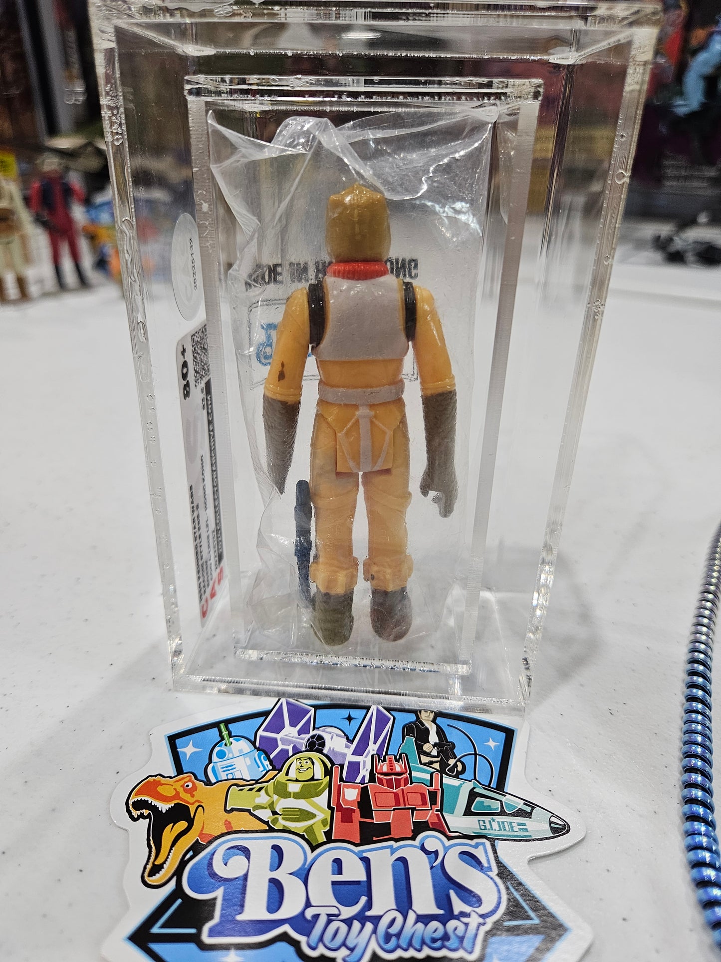 1980 Kenner Star Wars Baggie Bossk CAS 80+
