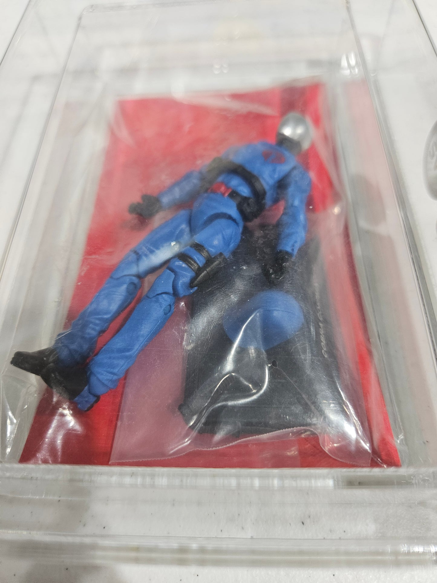 2017 Hasbro GI Joe Cobra Commander SDCC CAS 85+