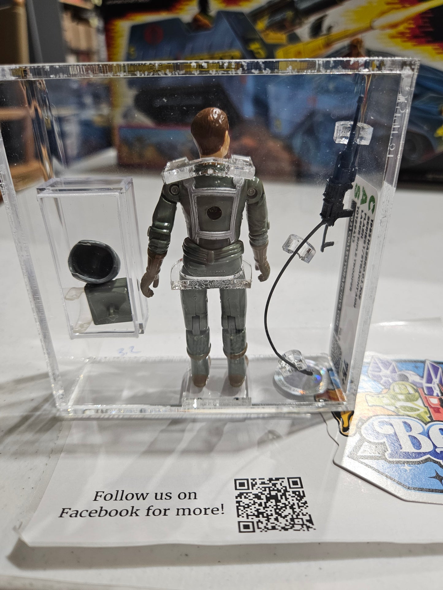 1992 Hasbro GI Joe Flash CAS 75+ Loose